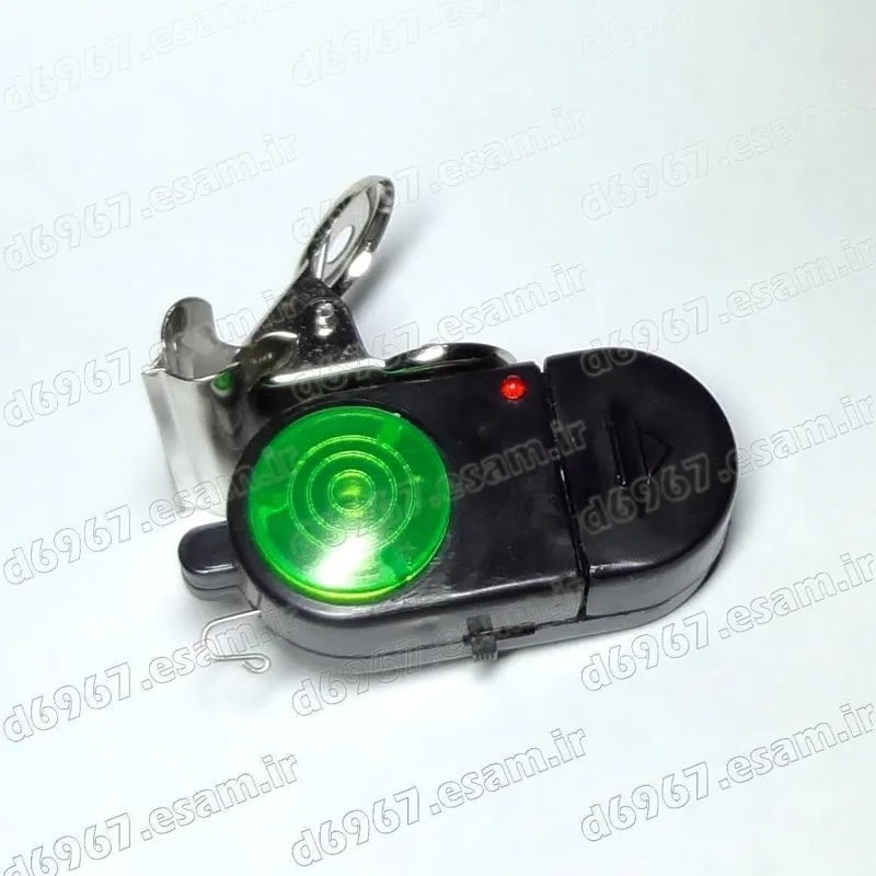 بازر آژیر آلارم هشدار دهنده الکتریکی چوب ماهیگیری