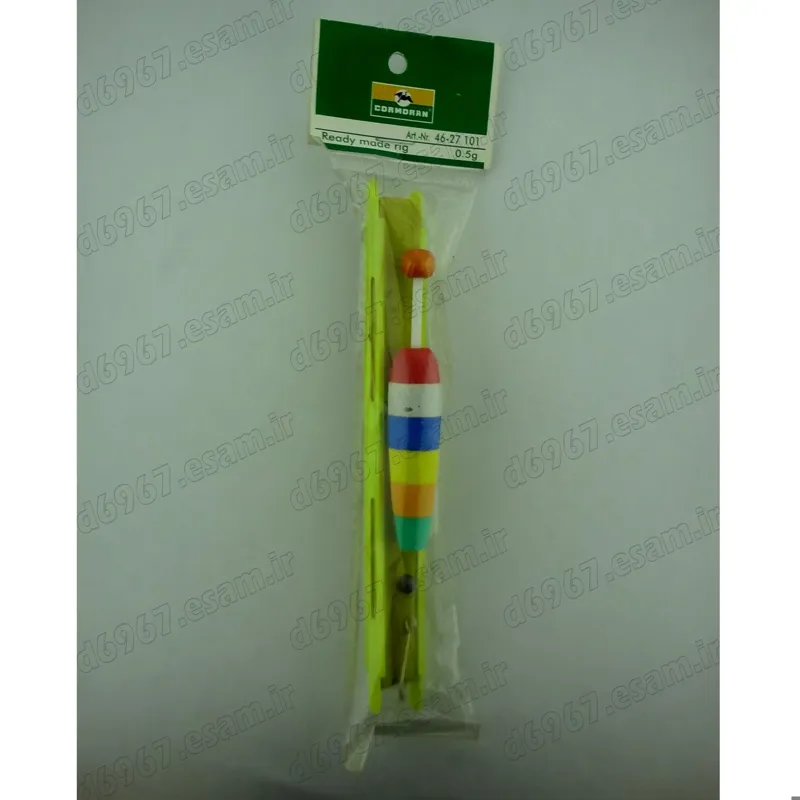 قلاب ماهیگیری آماده (قلاب دستی)