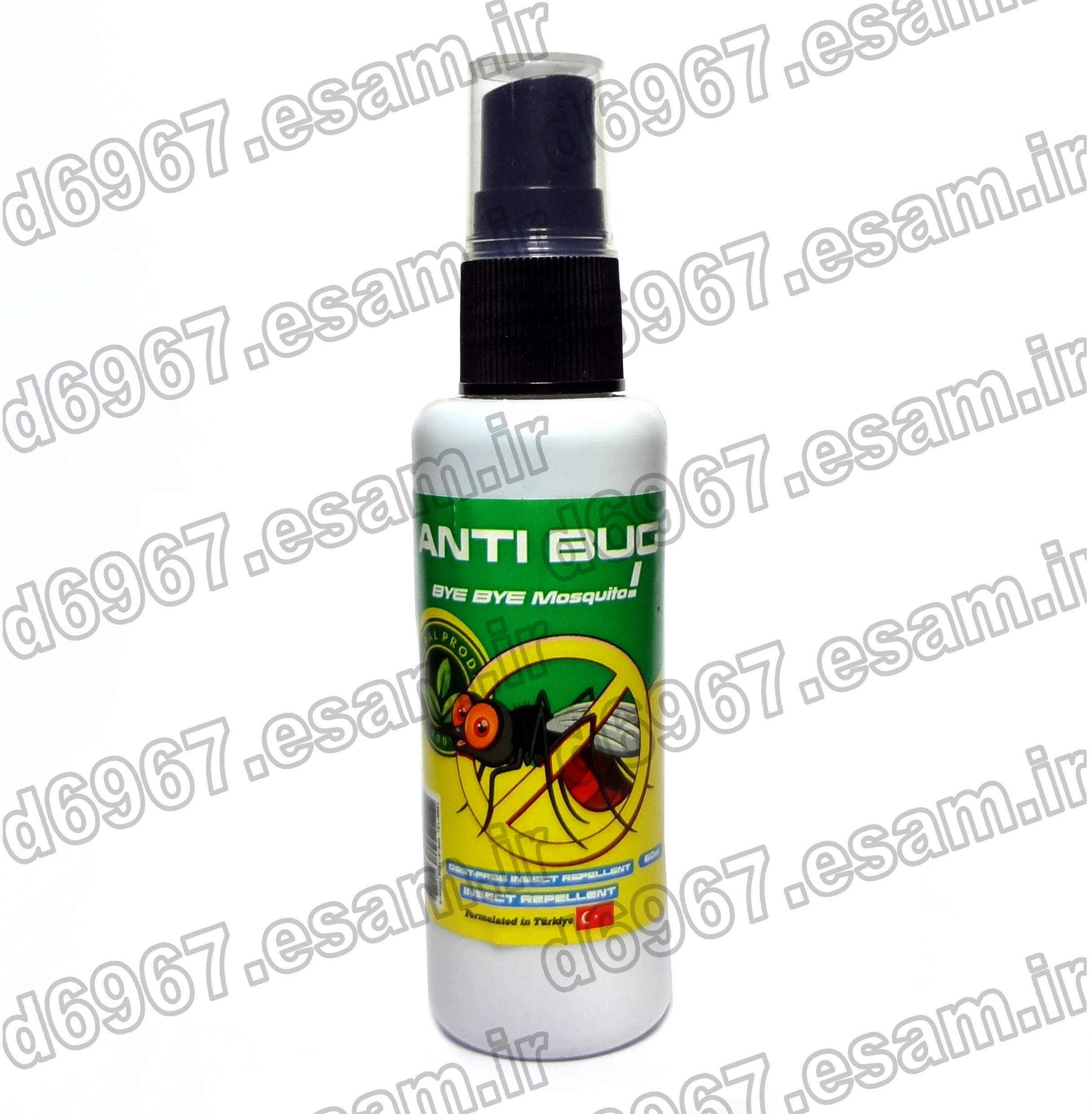 اسپری دور کننده حشرات 60ml