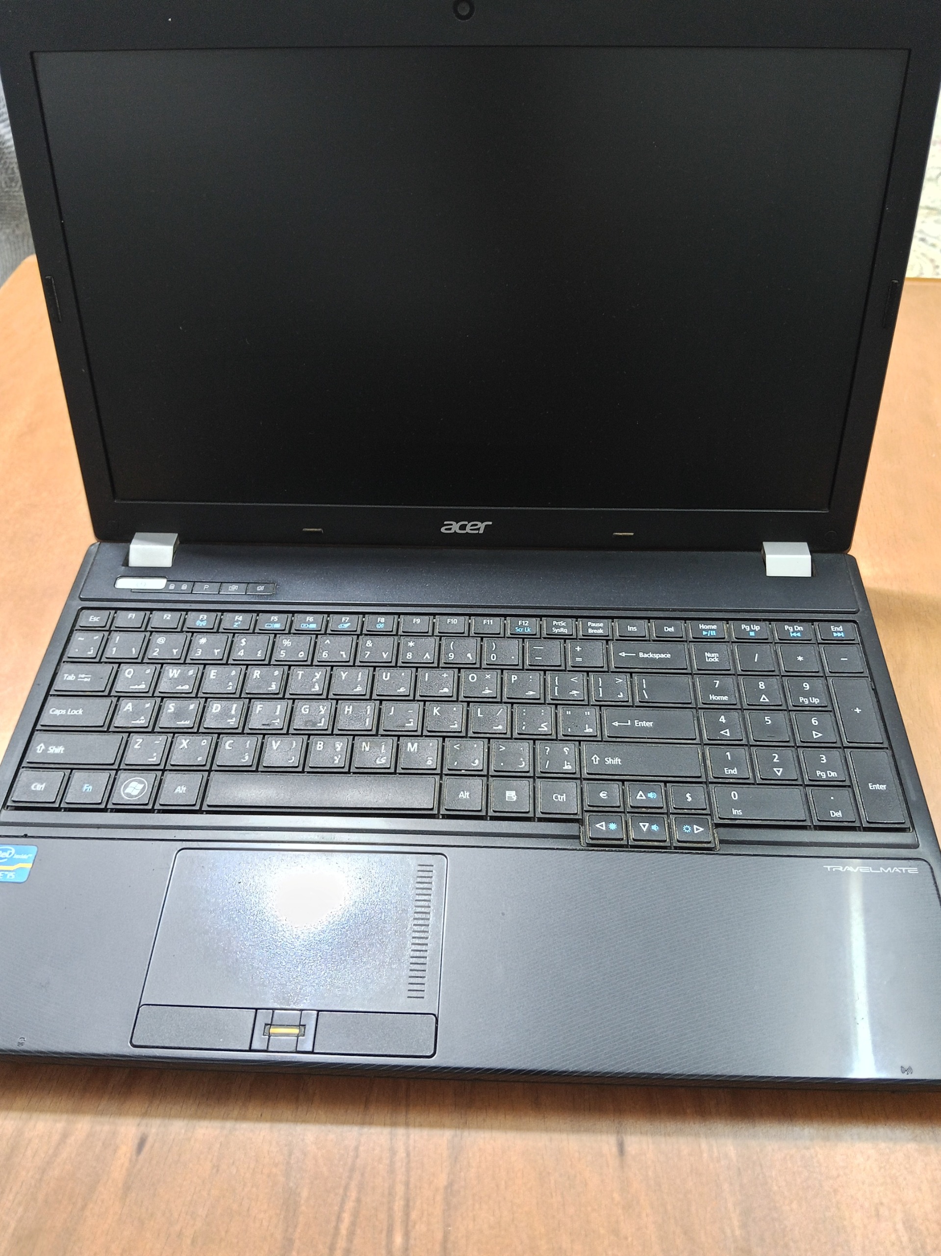 لپ تاپ تمیز acer 5760g