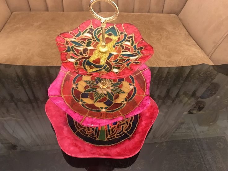 ظروف پذیرایی 3طبقه