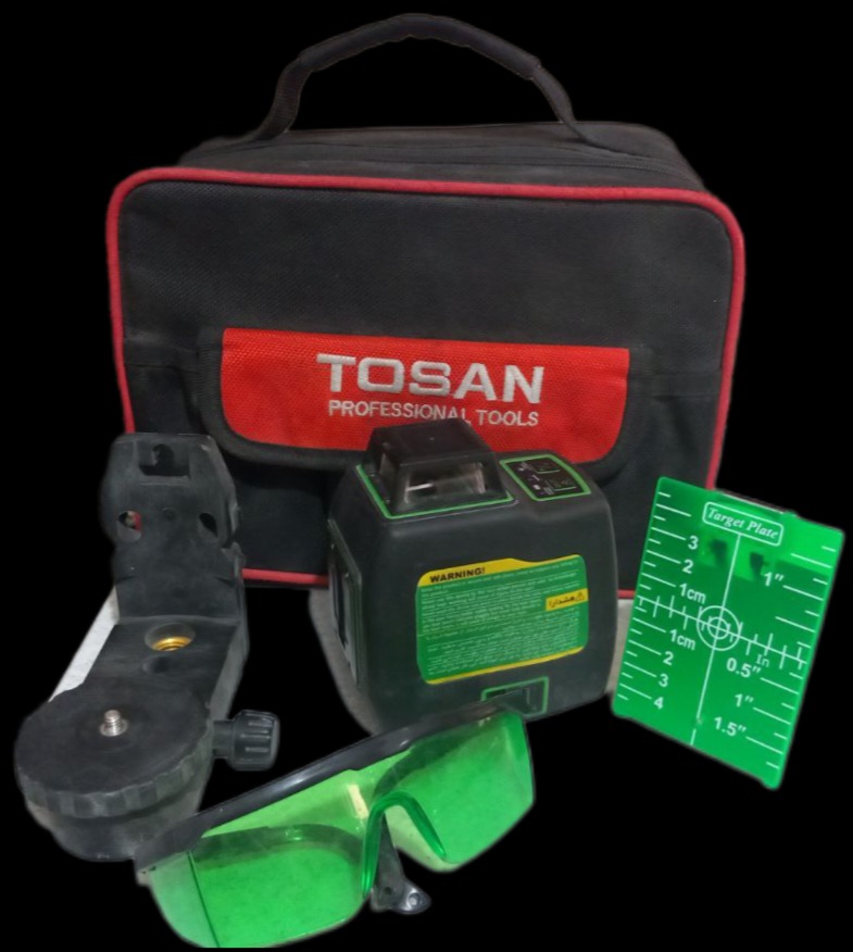 تراز لیزری توسن