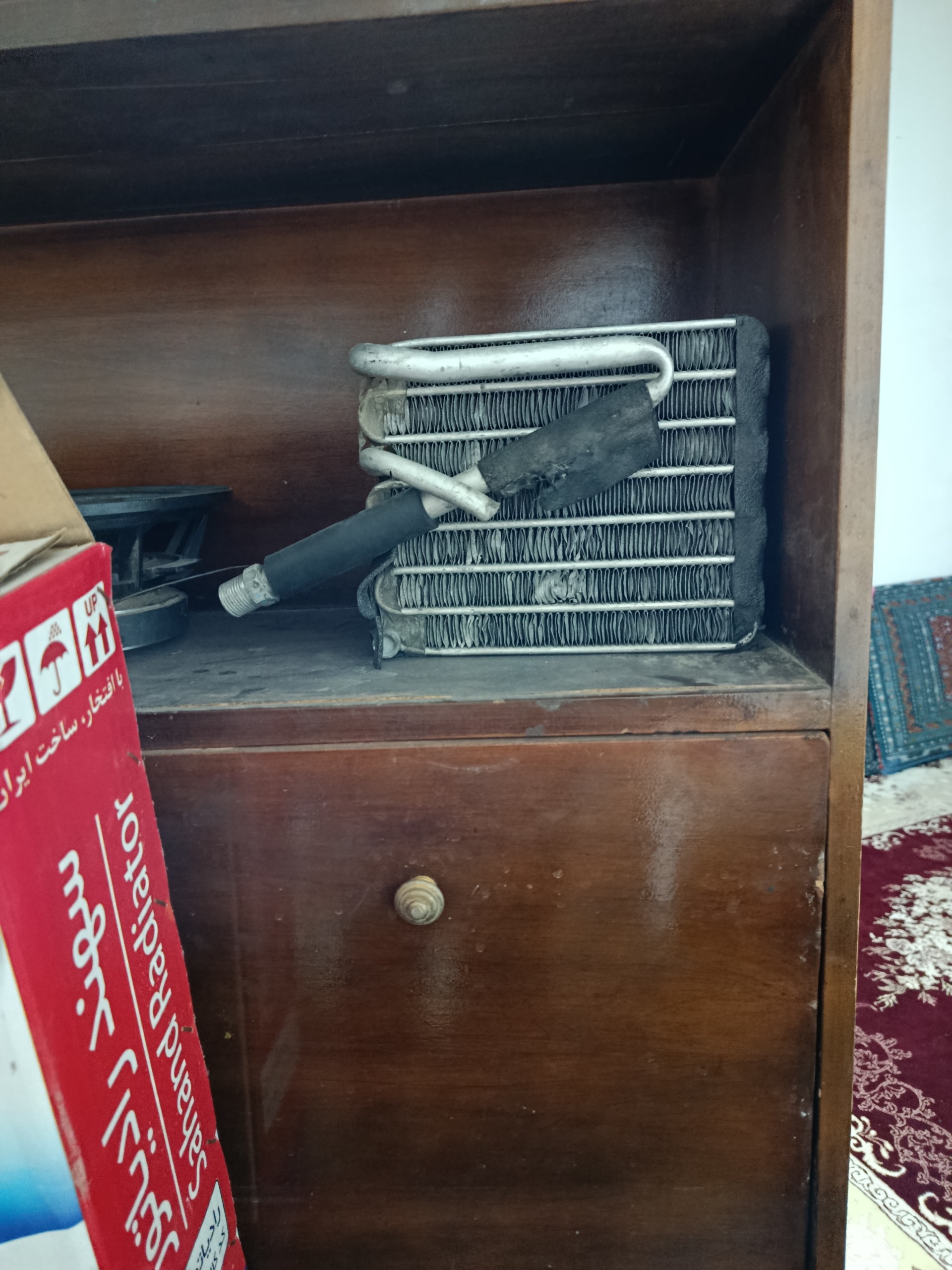 رادیاتور آلومینیومی کولر پراید