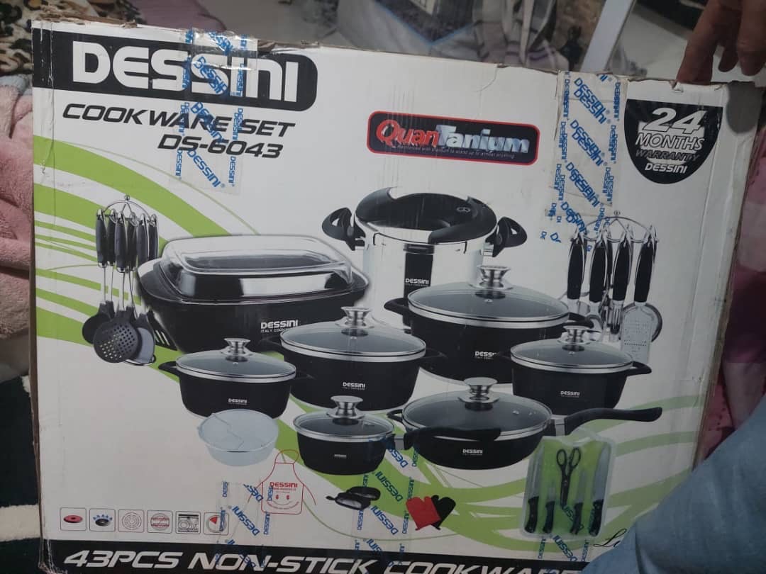 سرویس 43 پارچه دسینی اصل