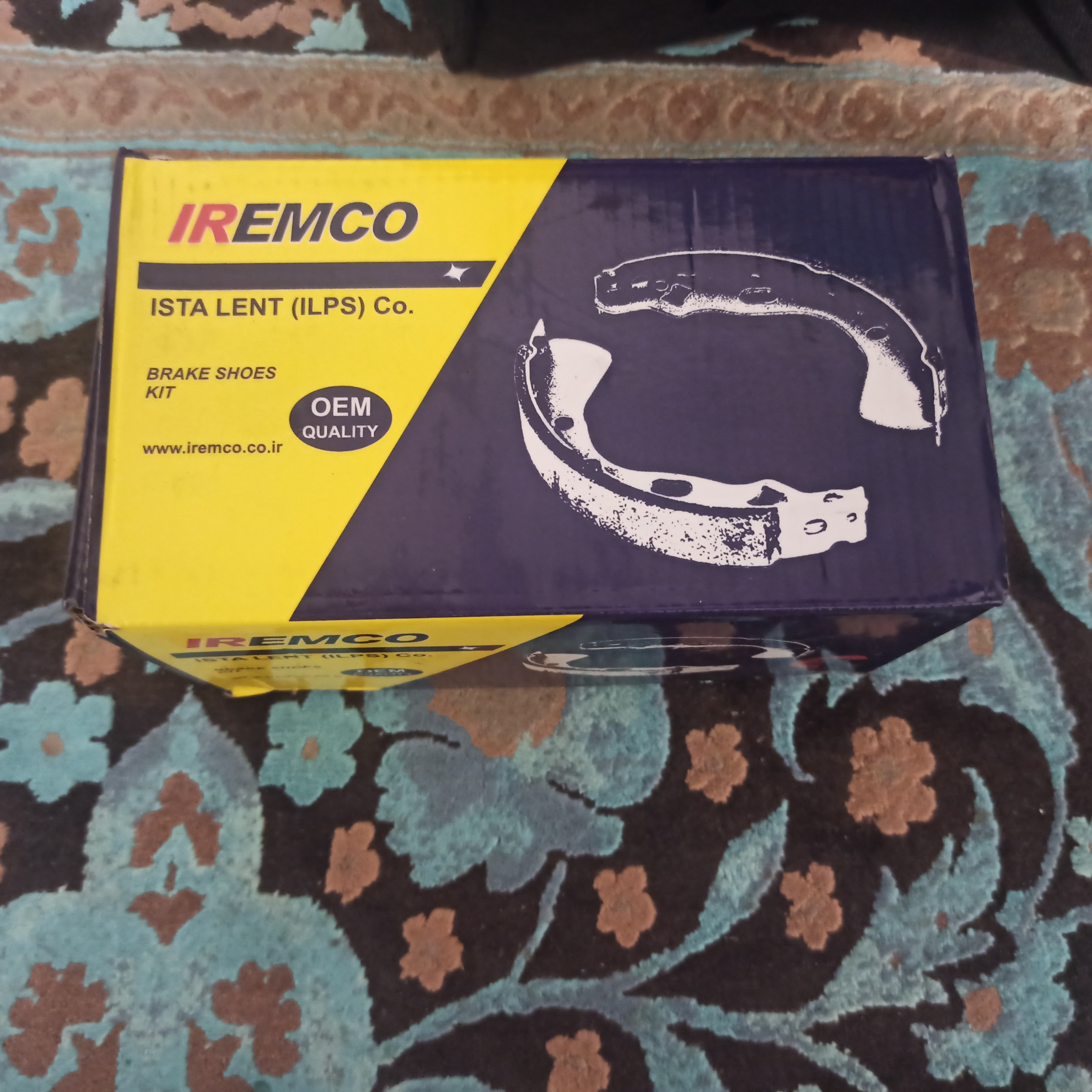 لنت ترمز عقب کوییک ساینا تیبا امکو