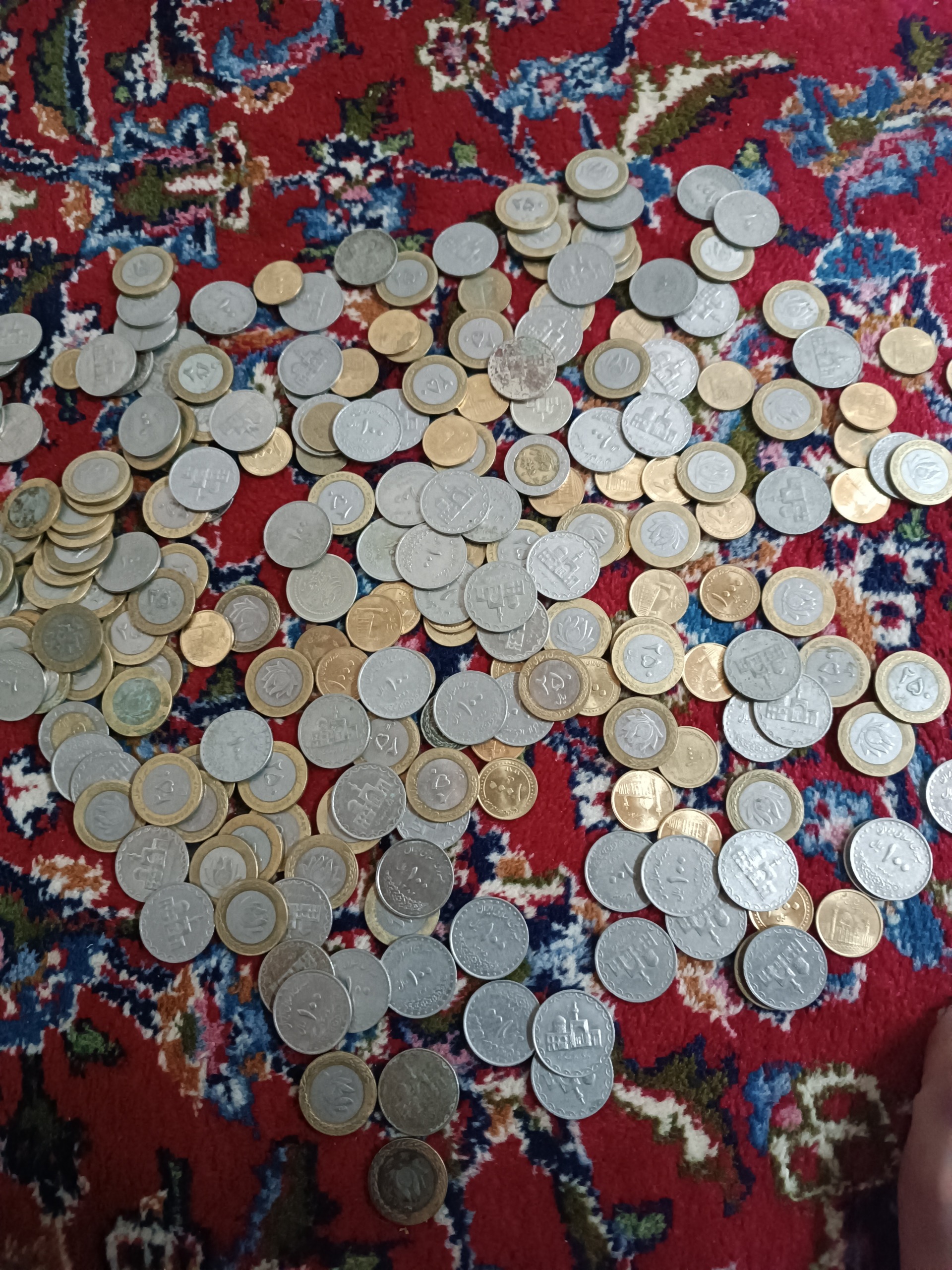 سکه قدیمی جمهوری اسلامی