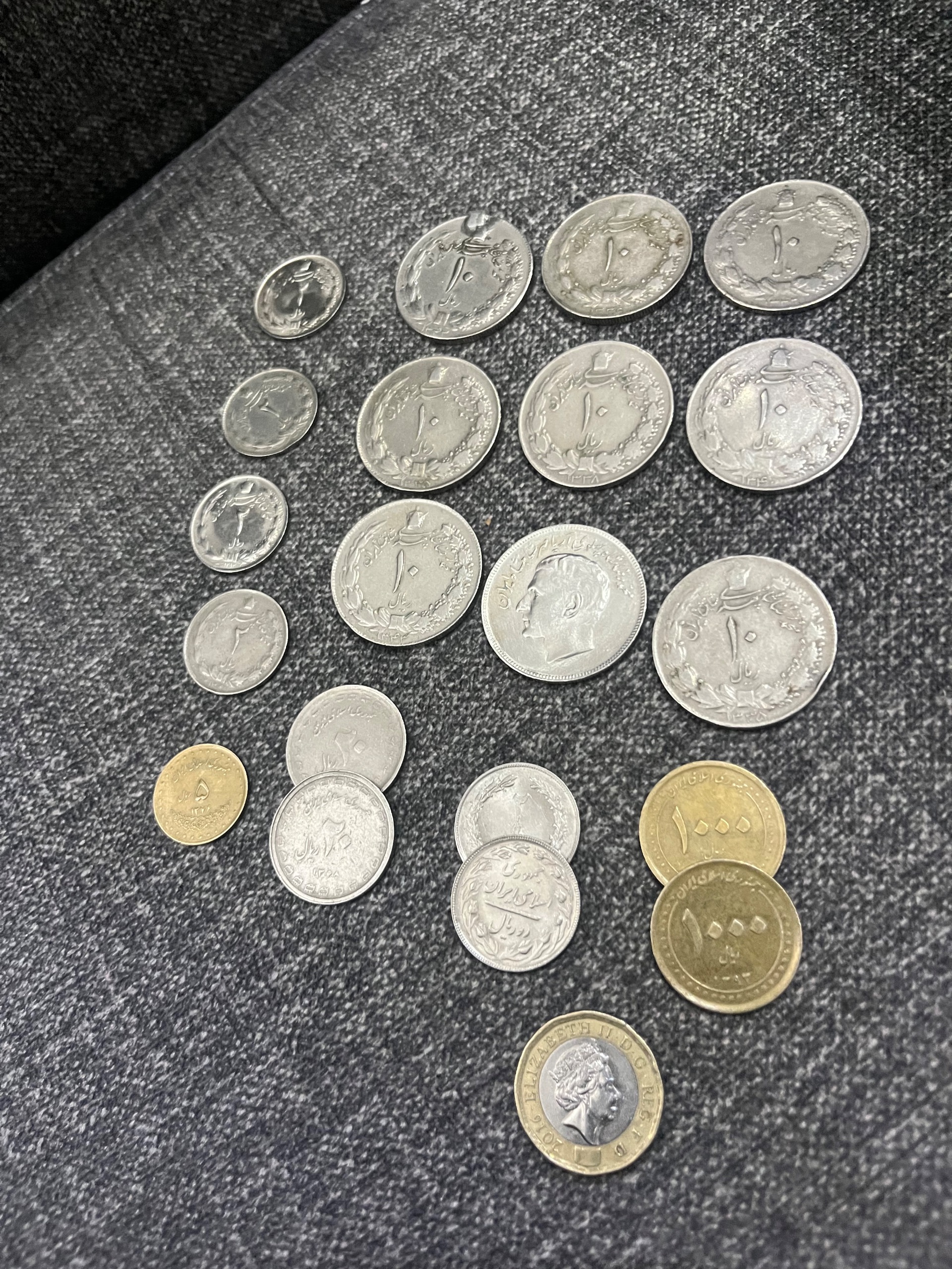 سکه کلکسیونی قدیمی