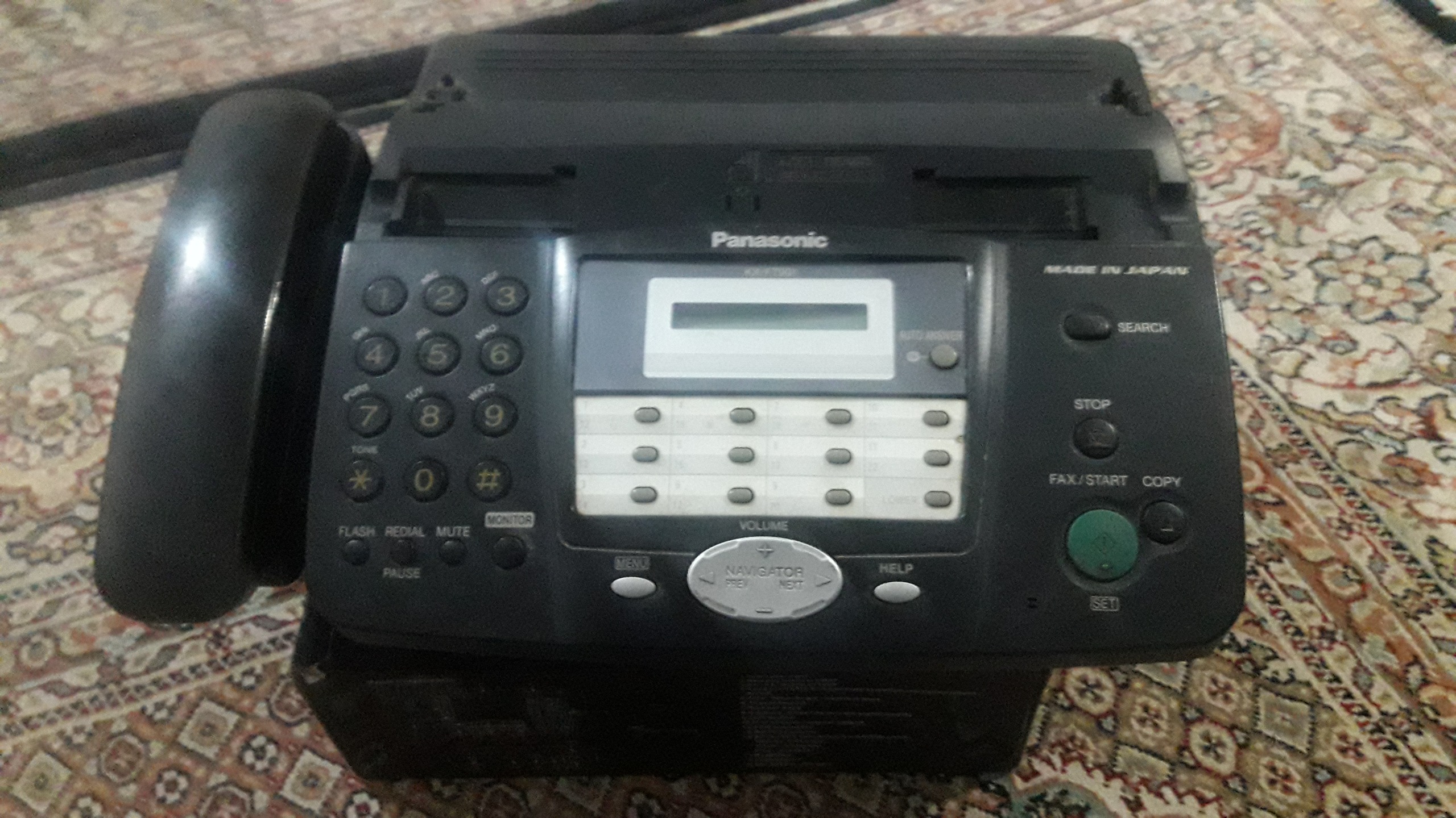 فکس پاناسونیک ژاپن