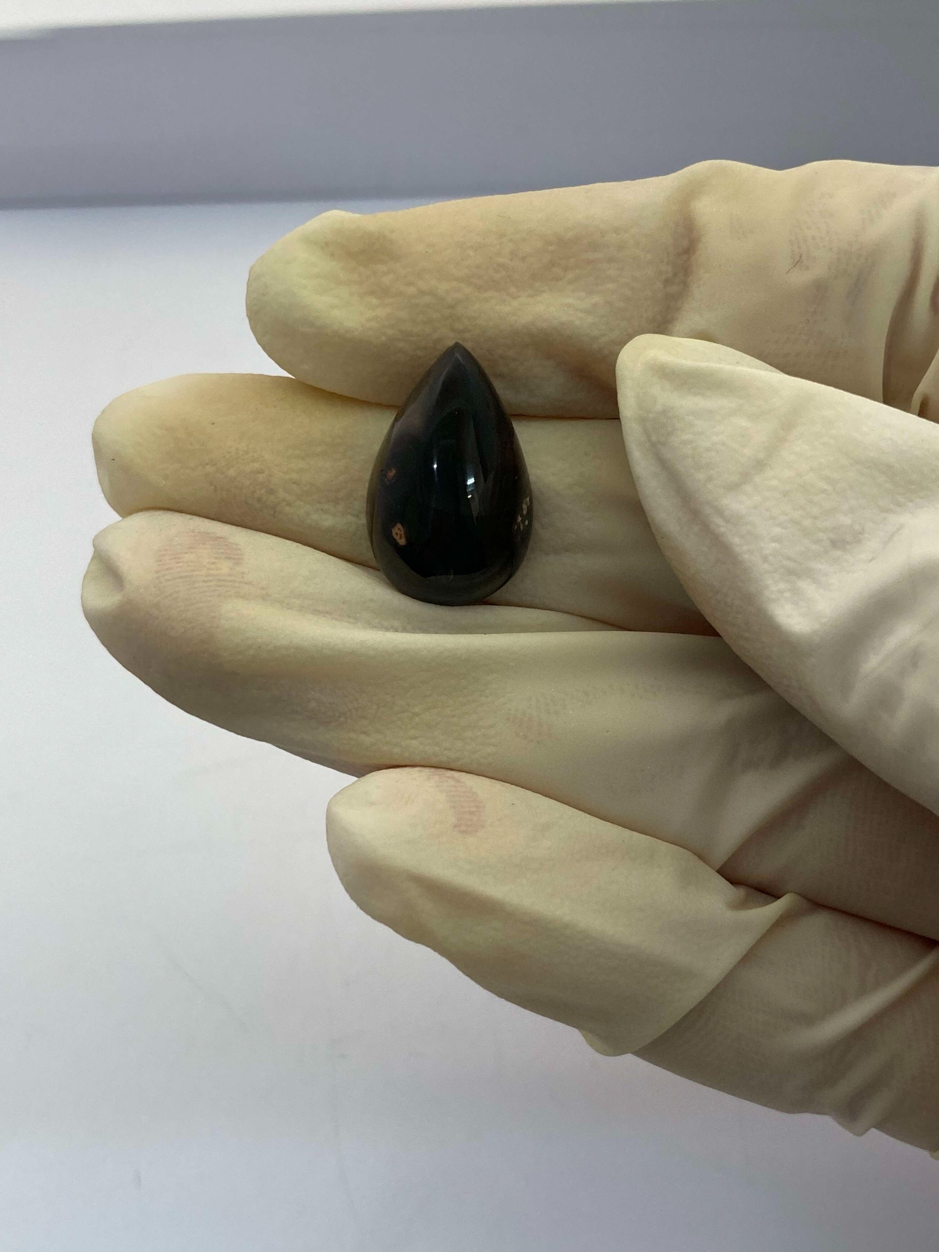 عقیق مشکی دو بهر کد BD-GEM-20
