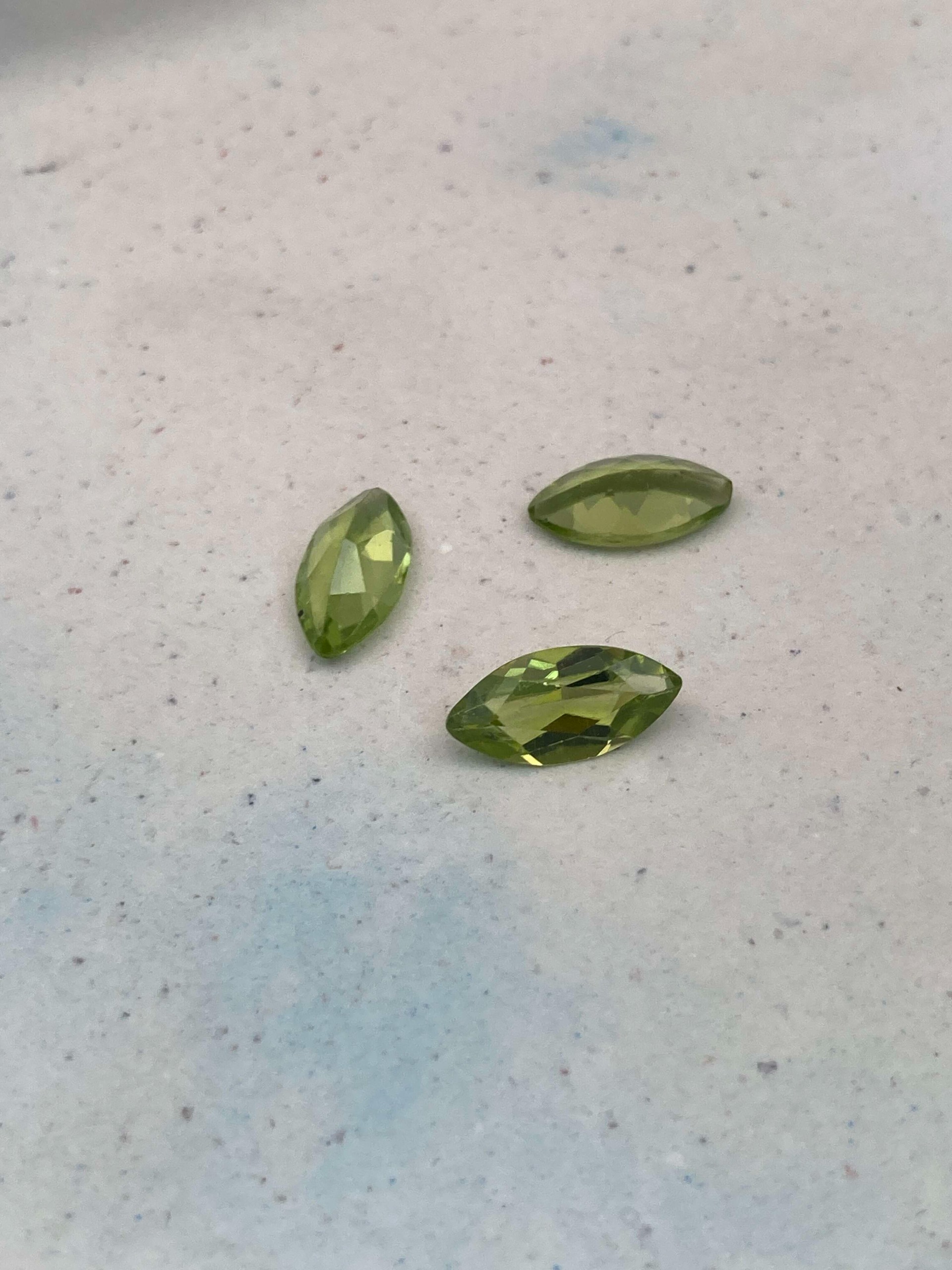 زبرجد تراش مارکیز سبز کد BD-GEM-56
