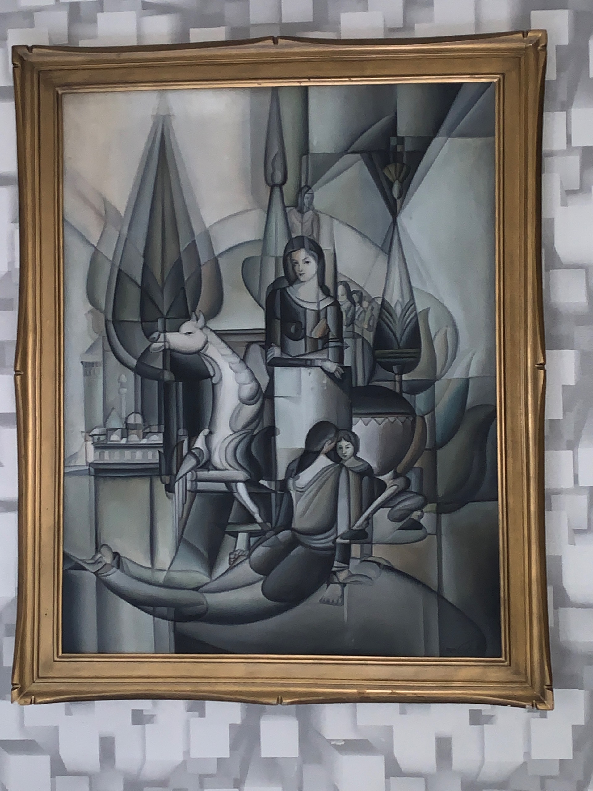 تابلو آنتیک قدیمی (1352)