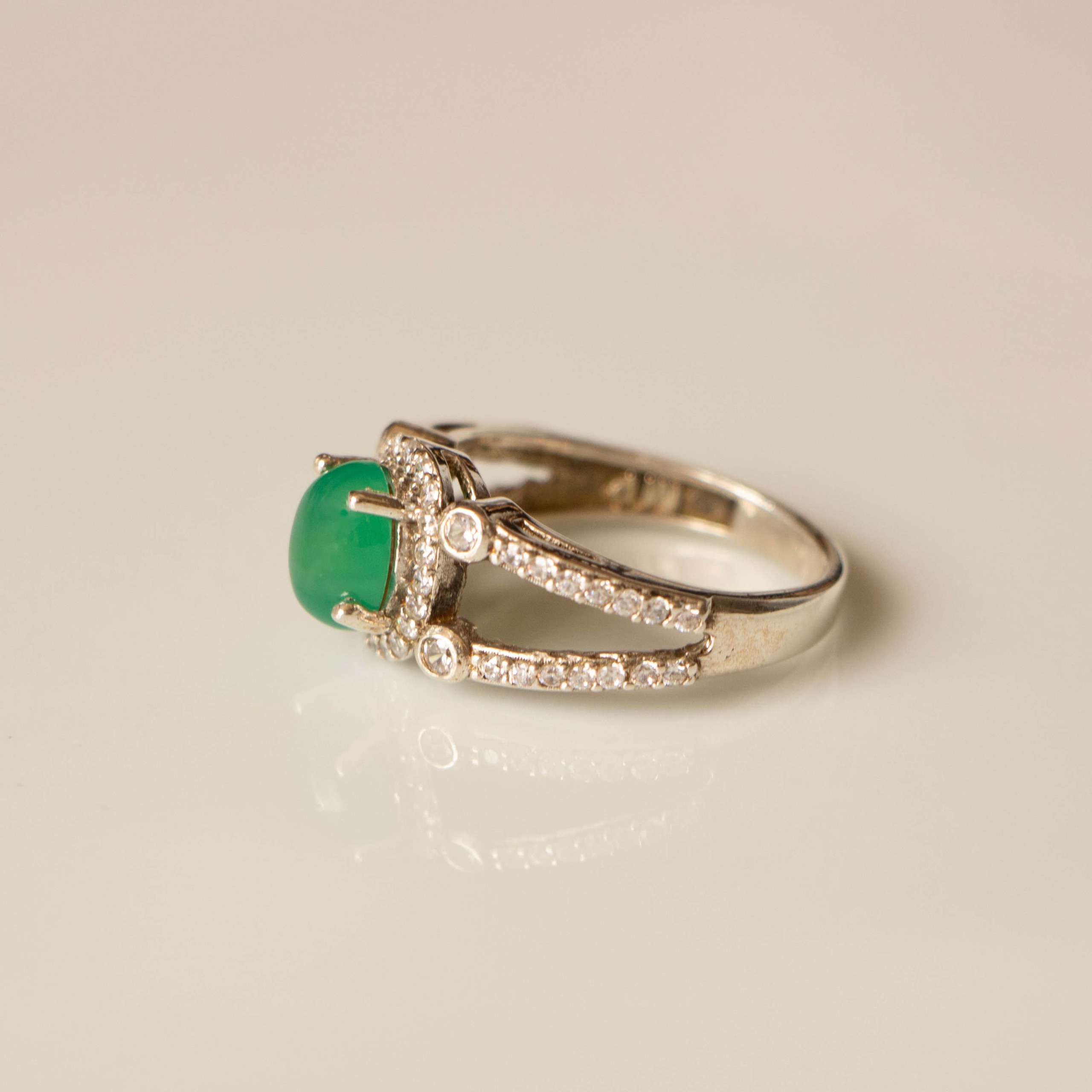 انگشتر زنانه نقره عقیق