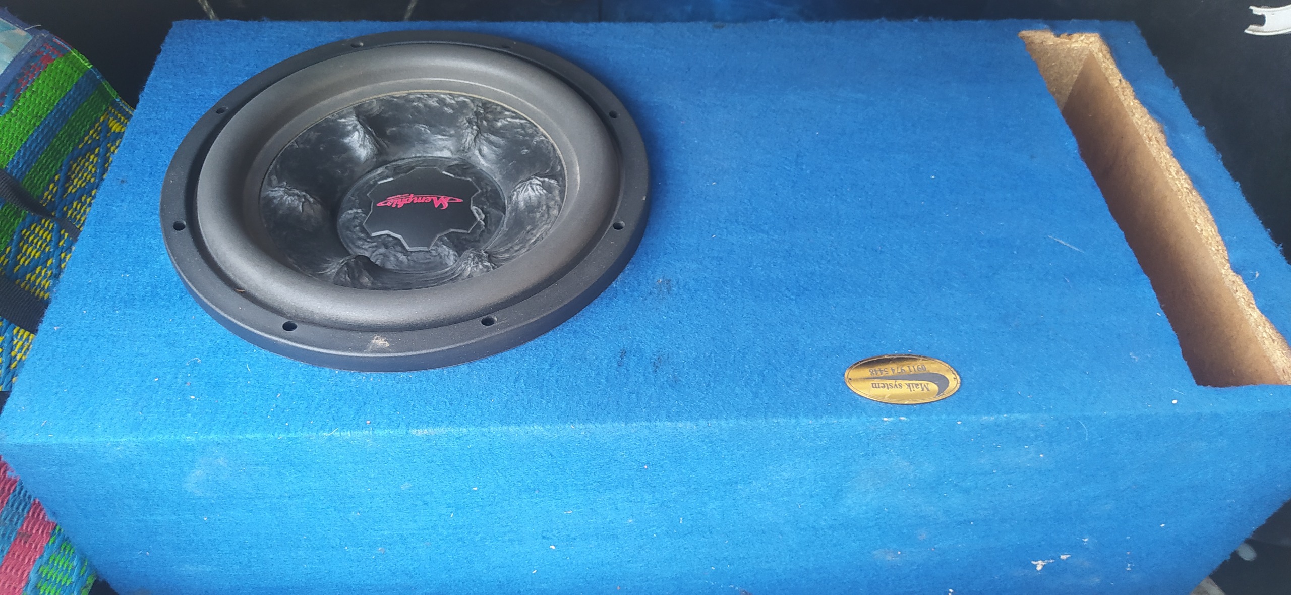 ساب باکس ممفیس با باکس 70 لیتری