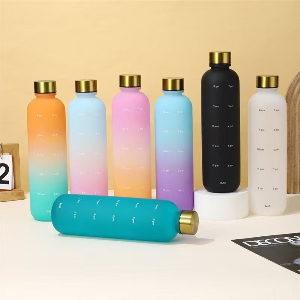 بطری آب پلاستیکی Orange مدل 124WE