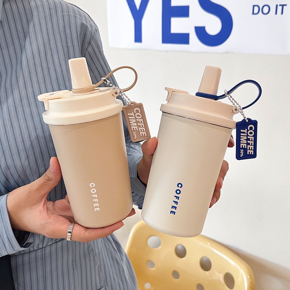 تراول ماگ استیل Coffee مدل ZY-176