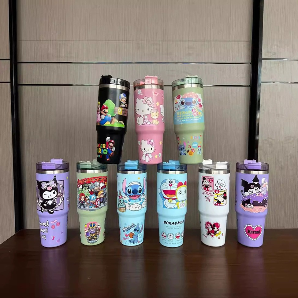 فلاسک استیل فانتزی کارتونی My مدل 53354453