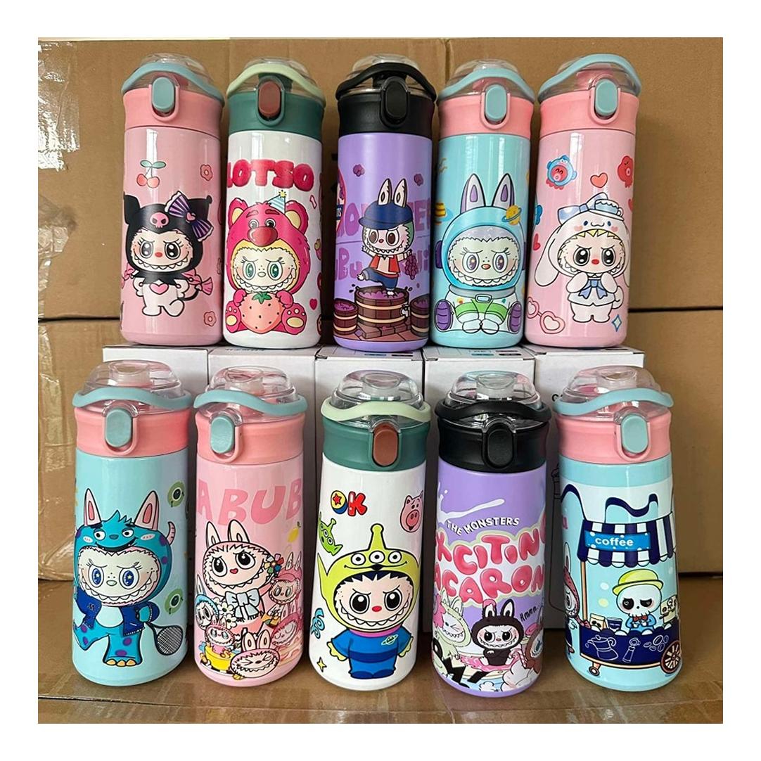 فلاسک استیل Wealthy طرح لبوبو