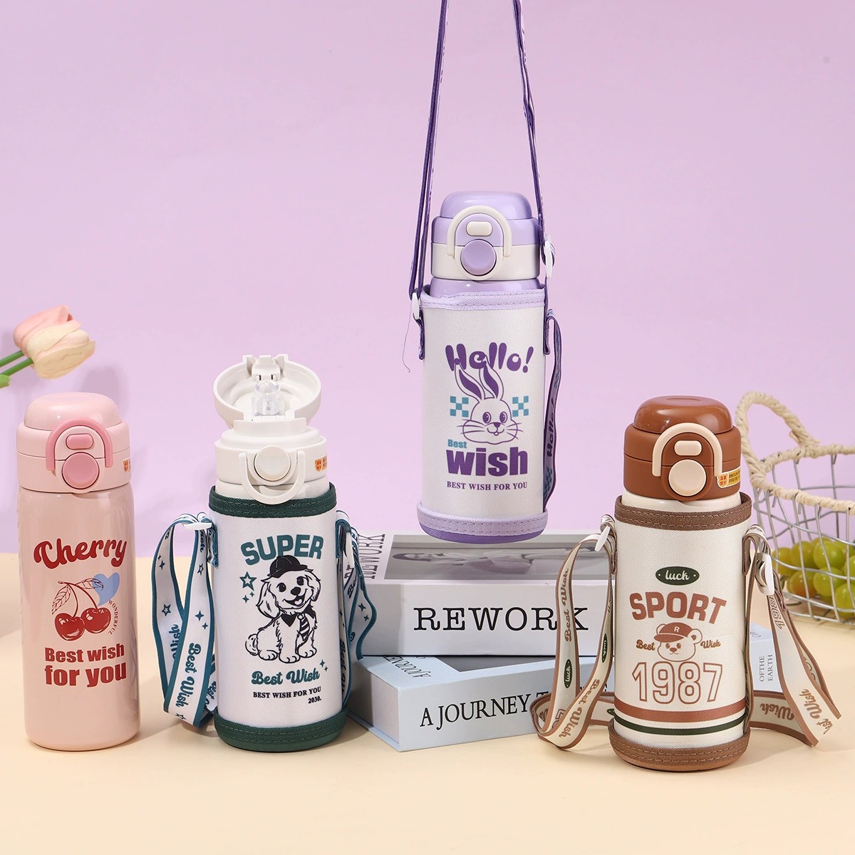 فلاسک استیل Shi Yao مدل FXD-7755