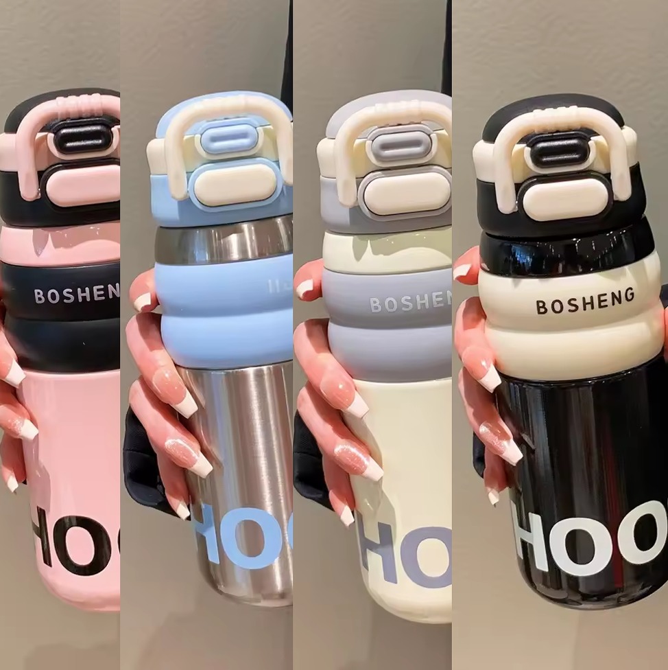 فلاسک استیل اسپرت BOSHENG مدل BW-1956