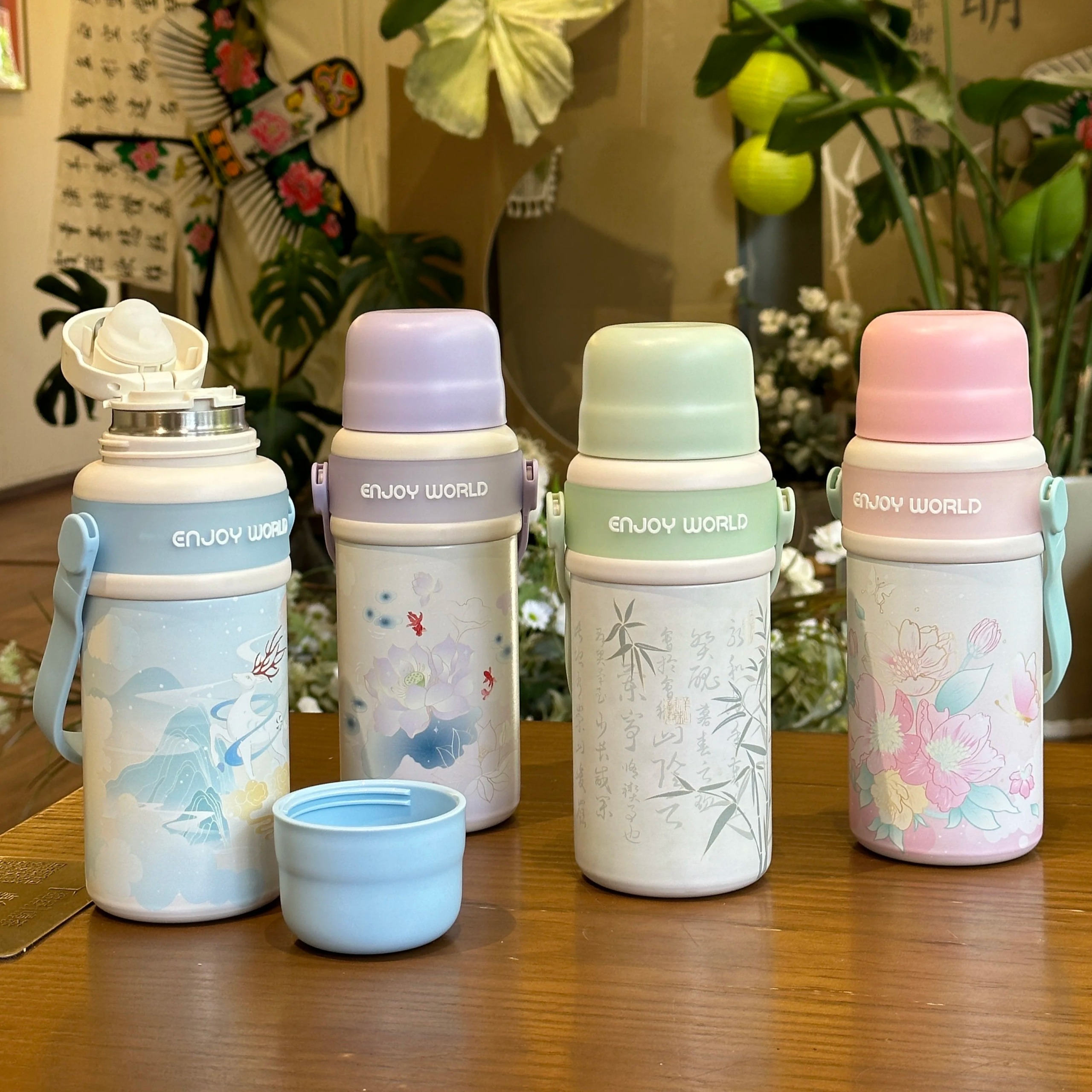 فلاسک استیل دوجداره مدل X-263W