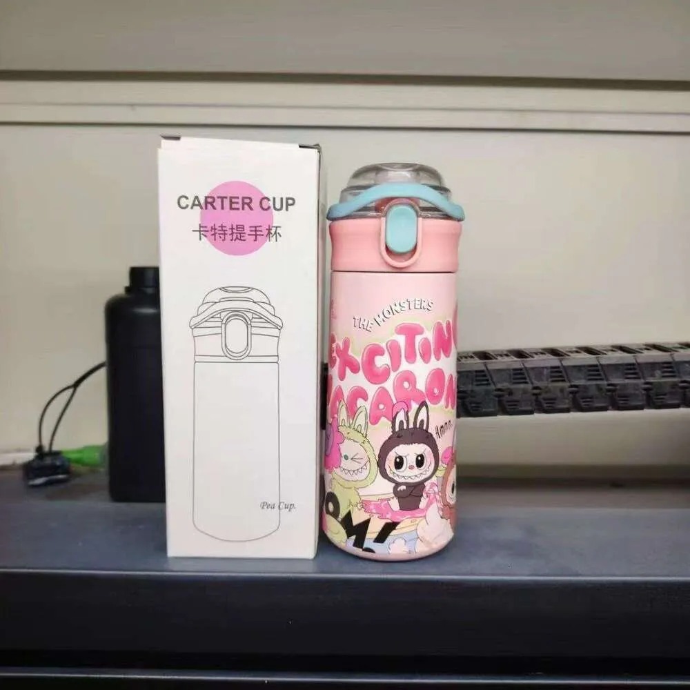 فلاسک استیل طرح لبوبو مدل Cute Cartoon