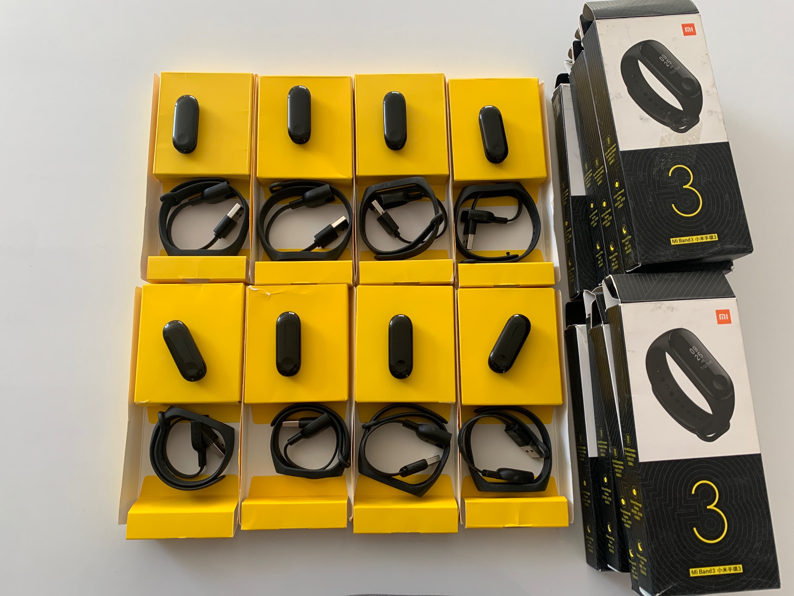 ساعت هوشمند شیائومی mi band3 توضیحات