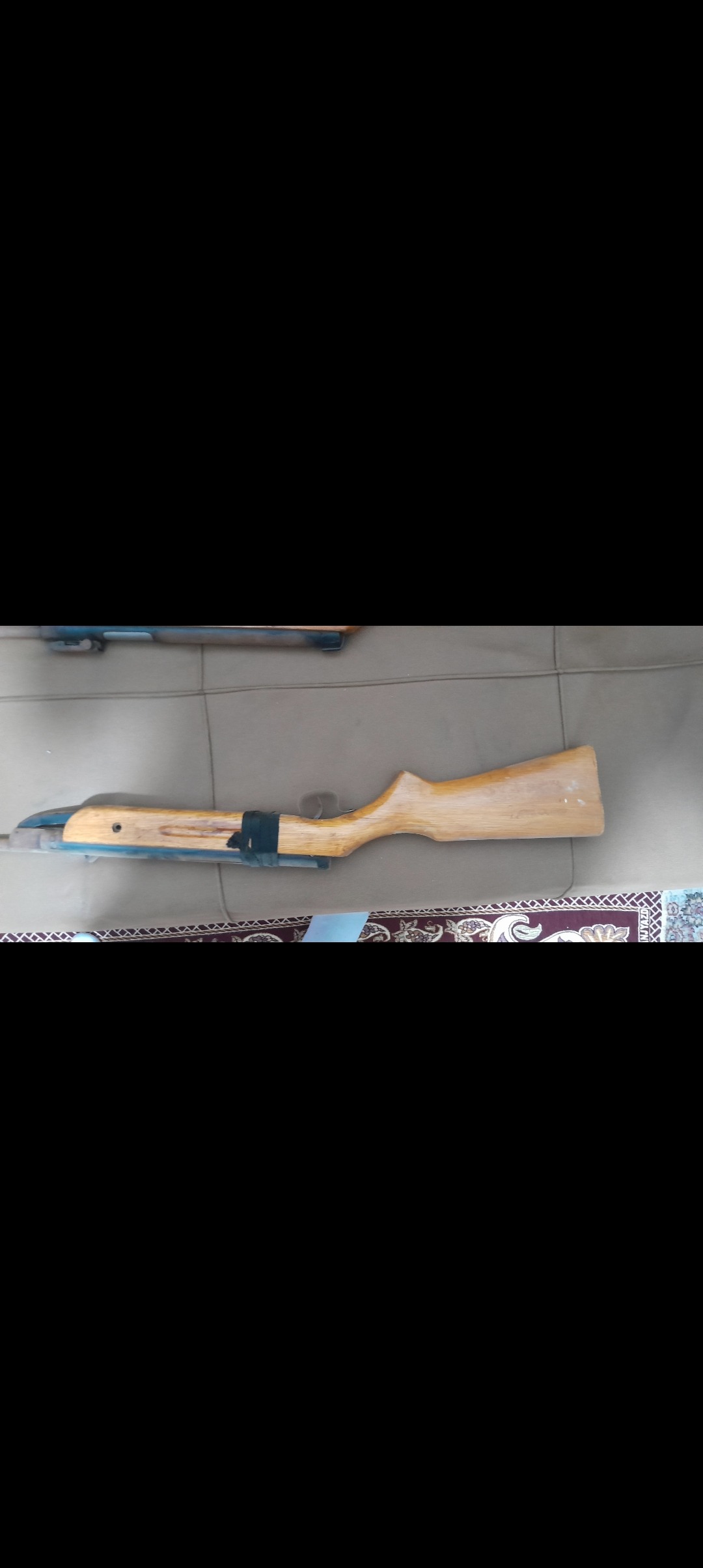 تفنگ بادی دو عدد