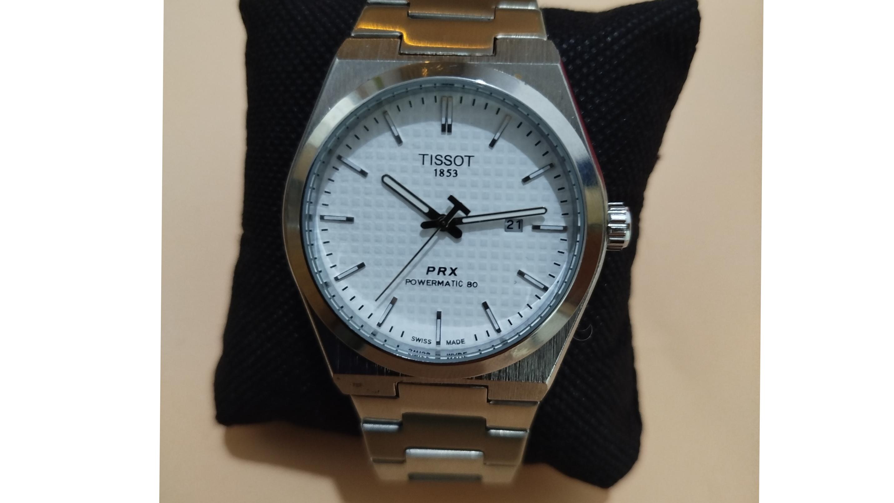 ساعت تیسوت PRX موتور کوارتز