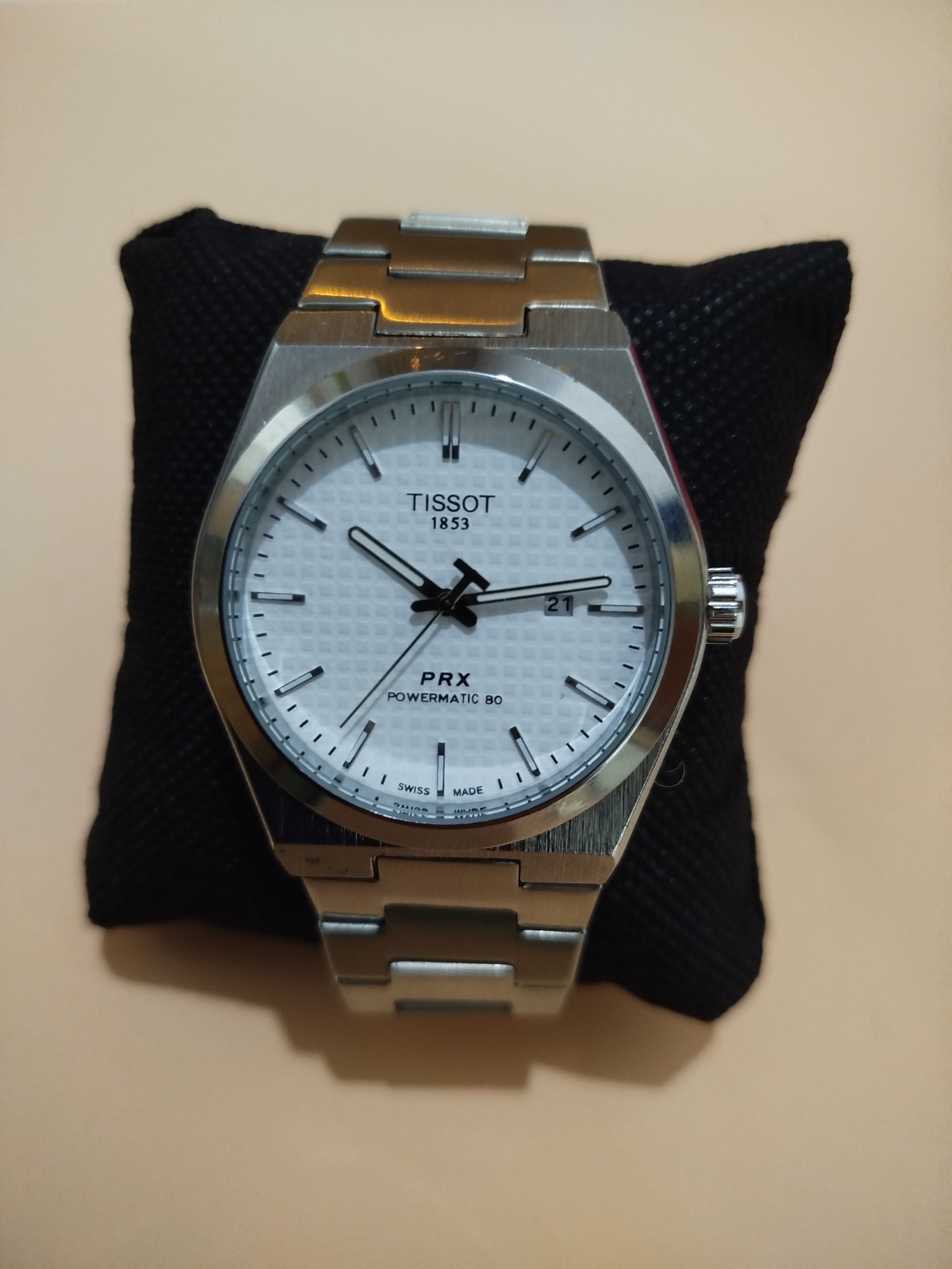 ساعت تیسوت PRX موتور کوارتز