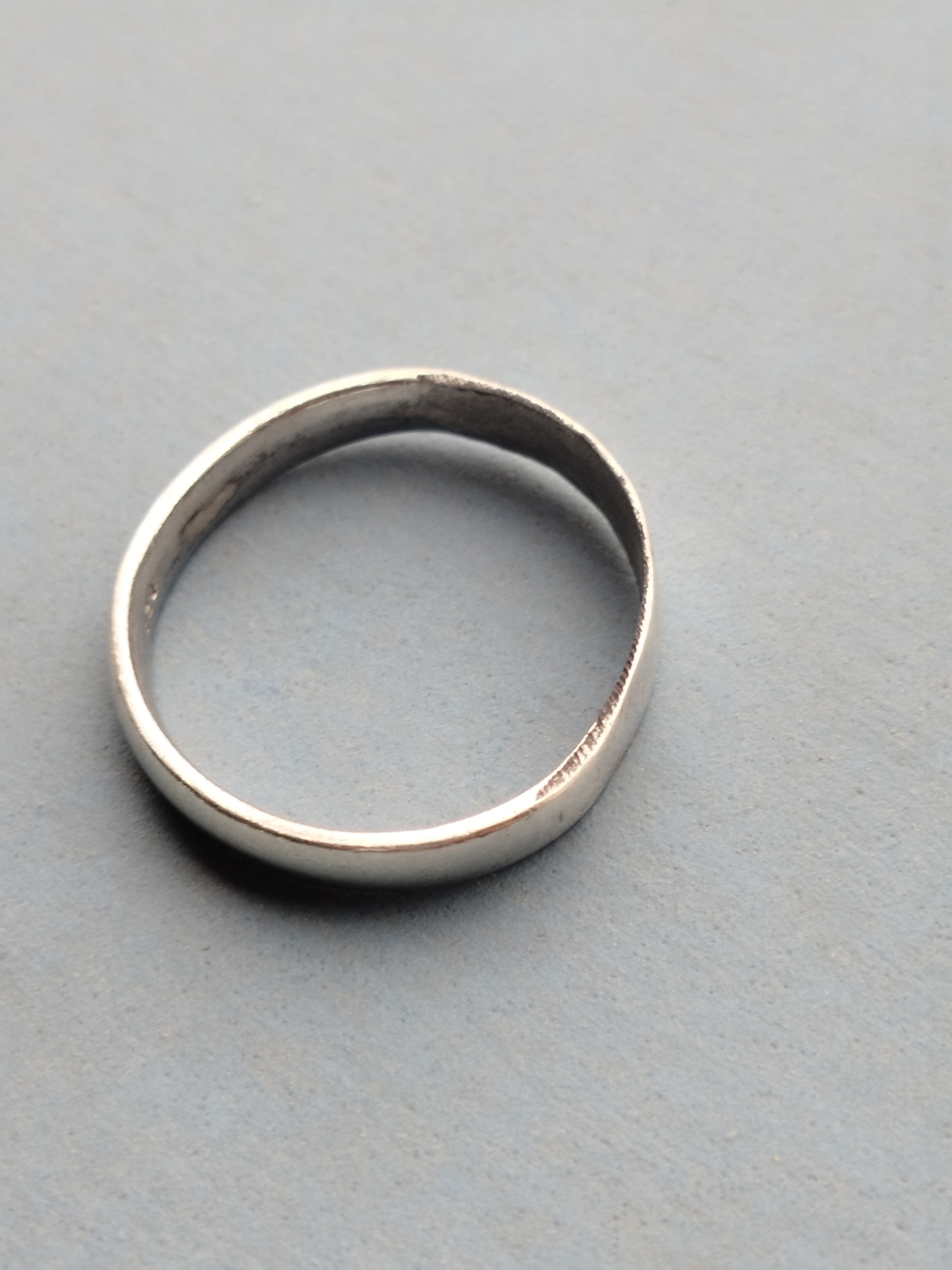 حلقه نقره 925