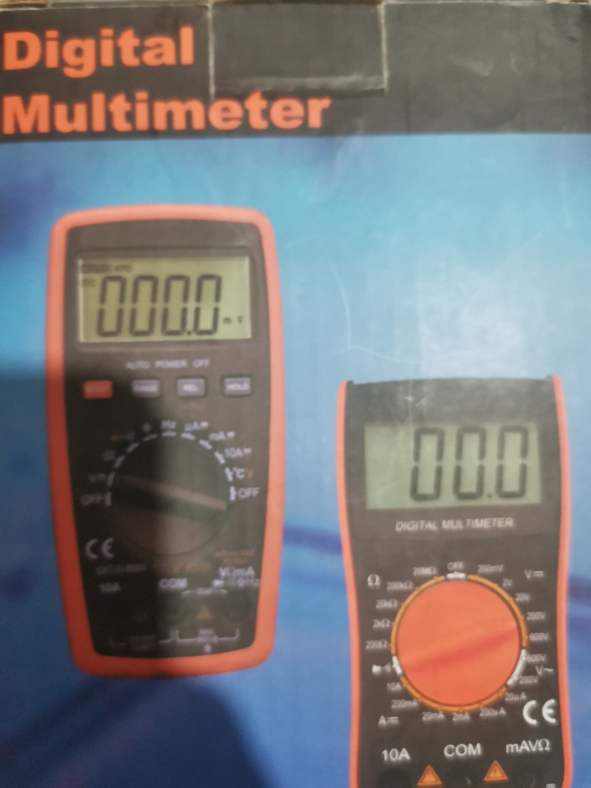 مولتی متر نونو