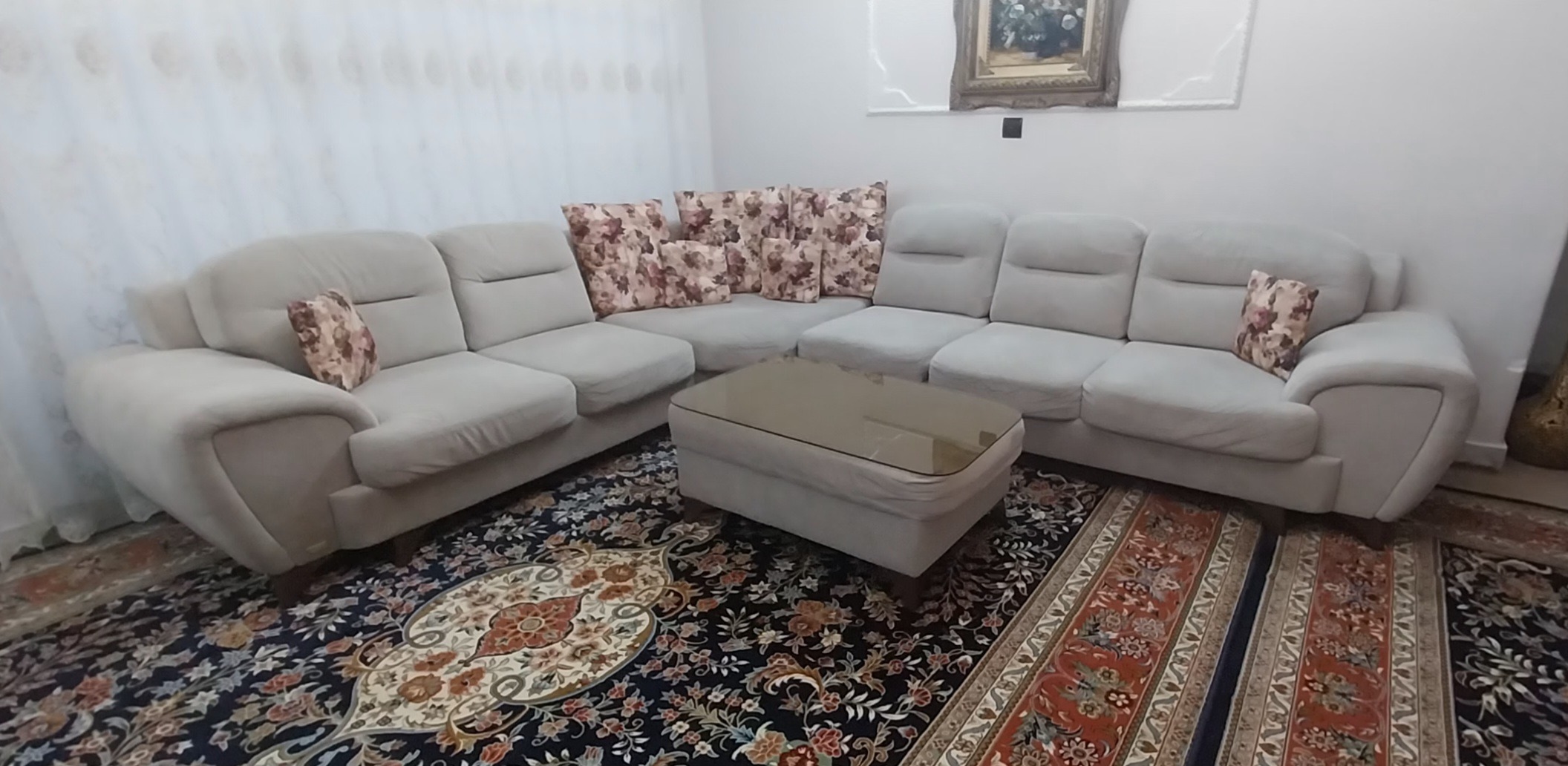 مبلمان راحتی ال