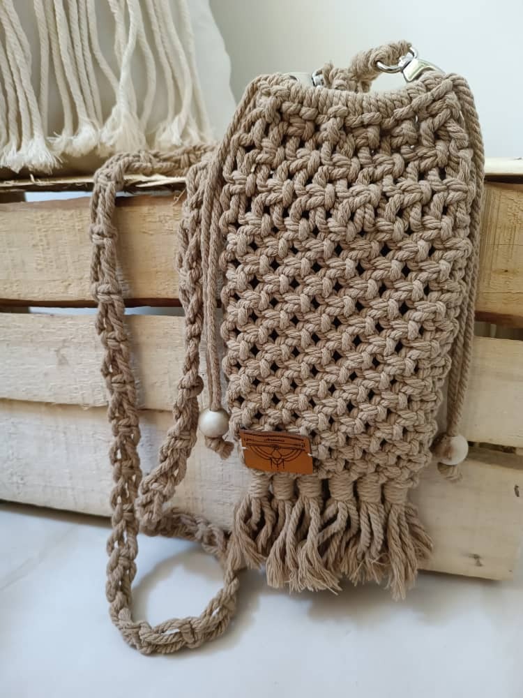 کیف دوشی مکرومه