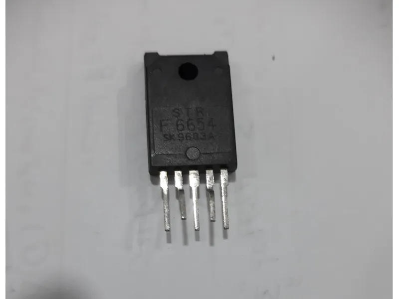 آی سی STR F6654 تغذیه تلویزیون