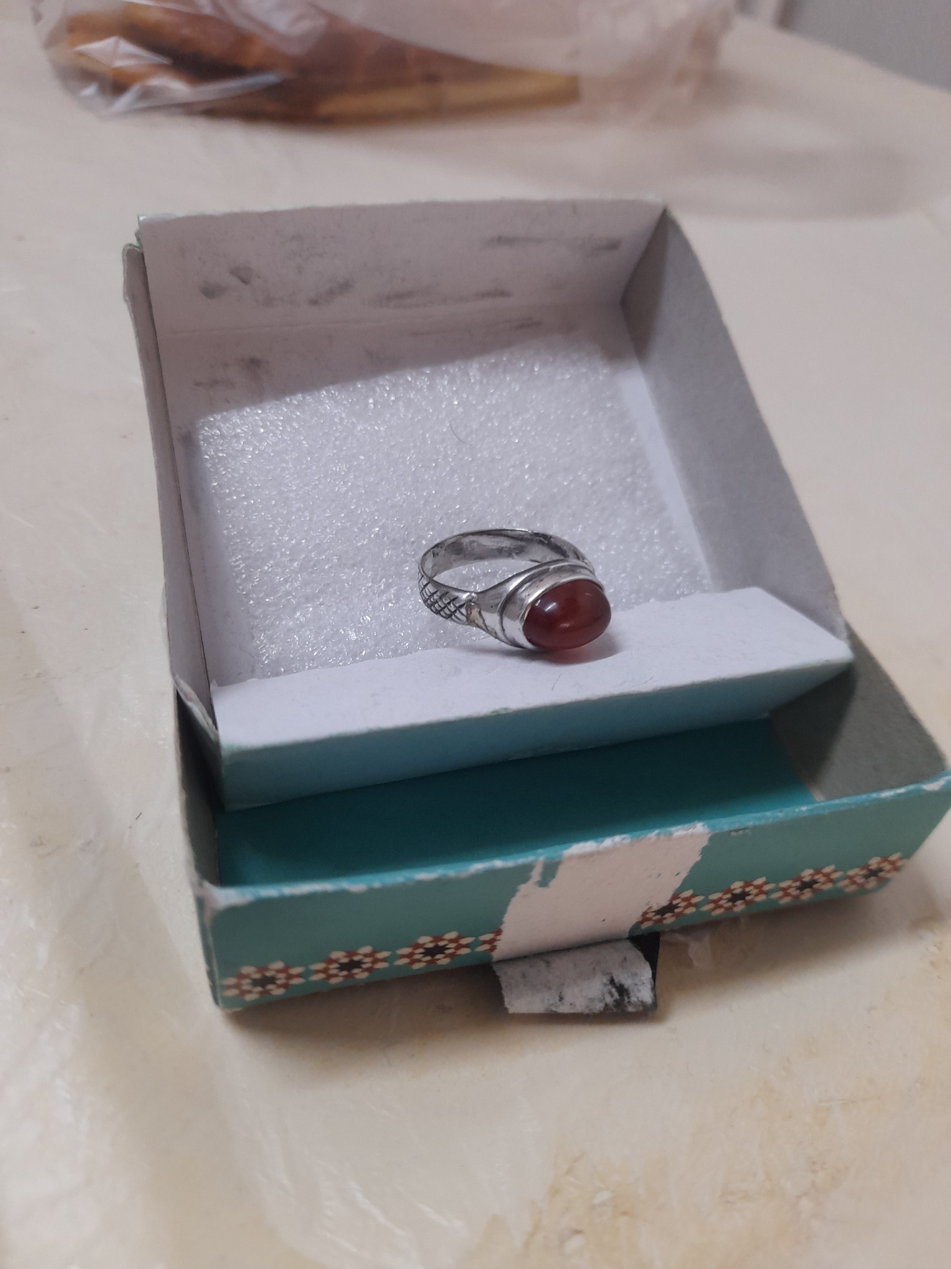 انگشتر عقیق یمنی