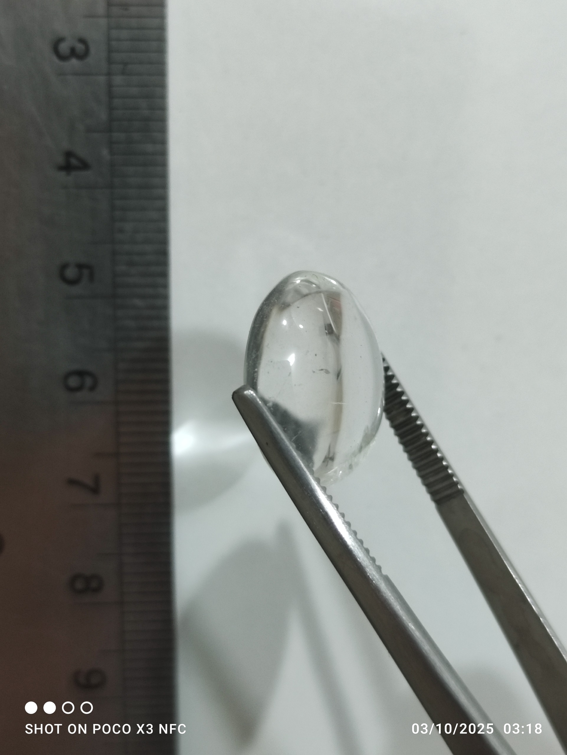 نگین سنگ معدنی اصل در نجف