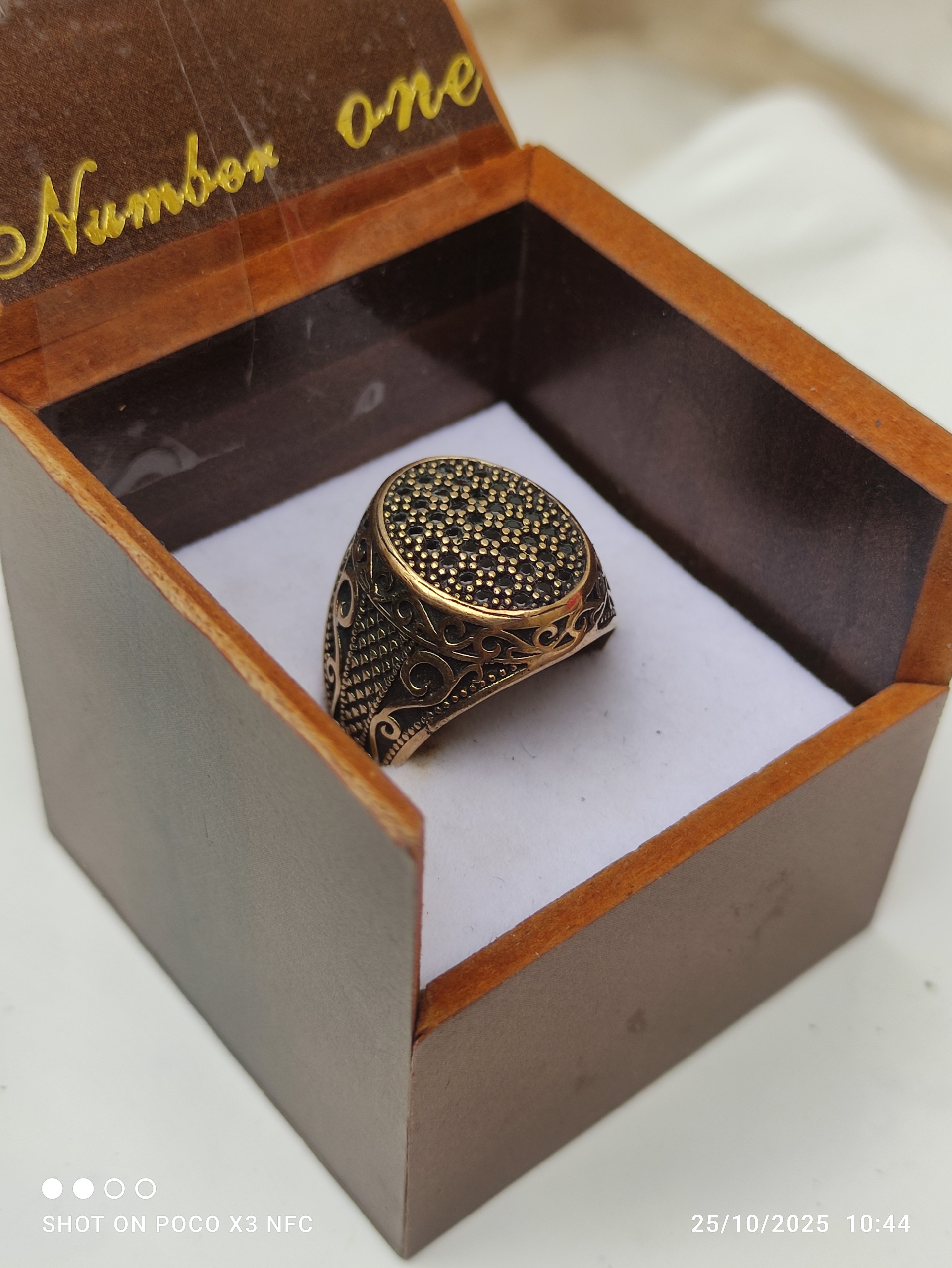 انگشتر رز گلد