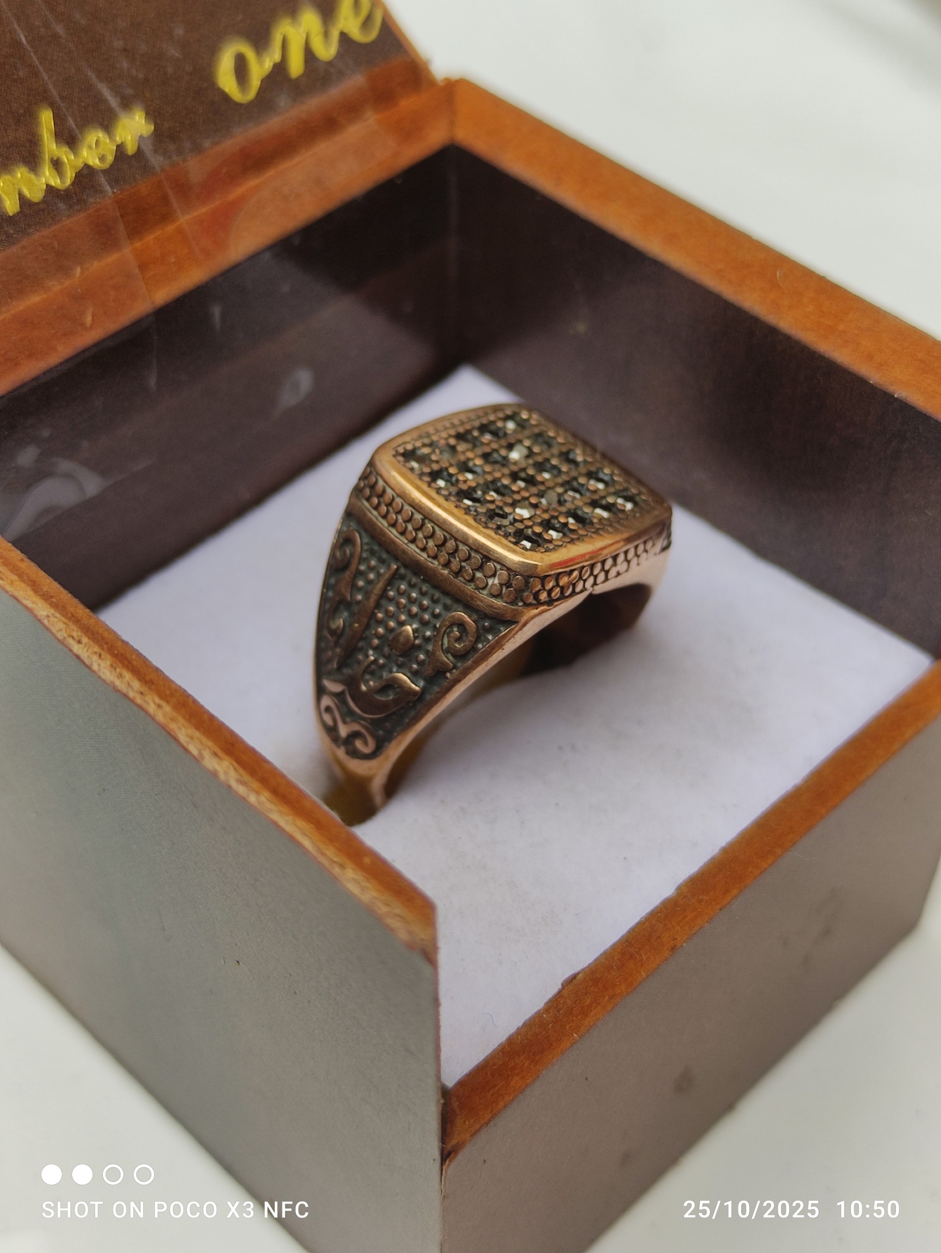 انگشتر رز گلد