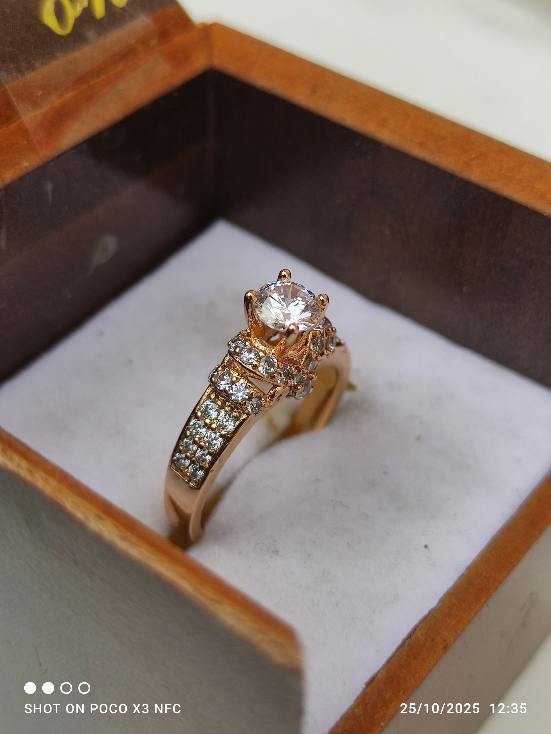 انگشتر رز گلد