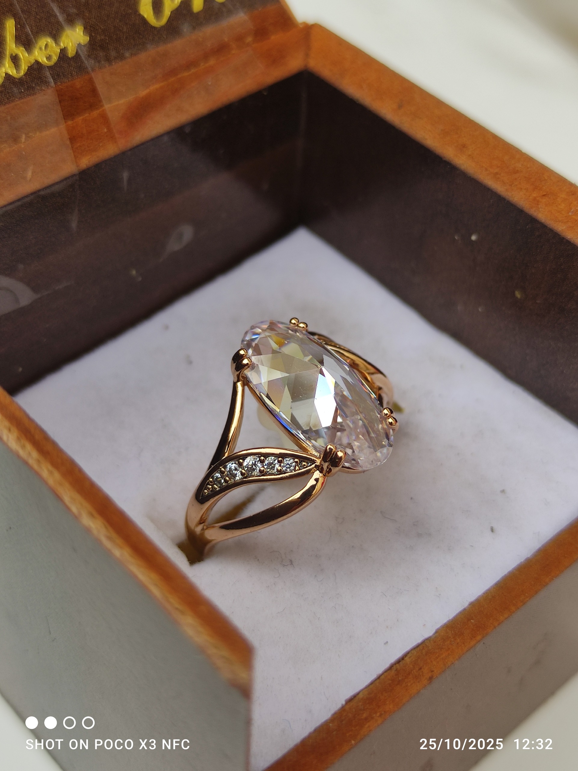 انگشتر رز گلد