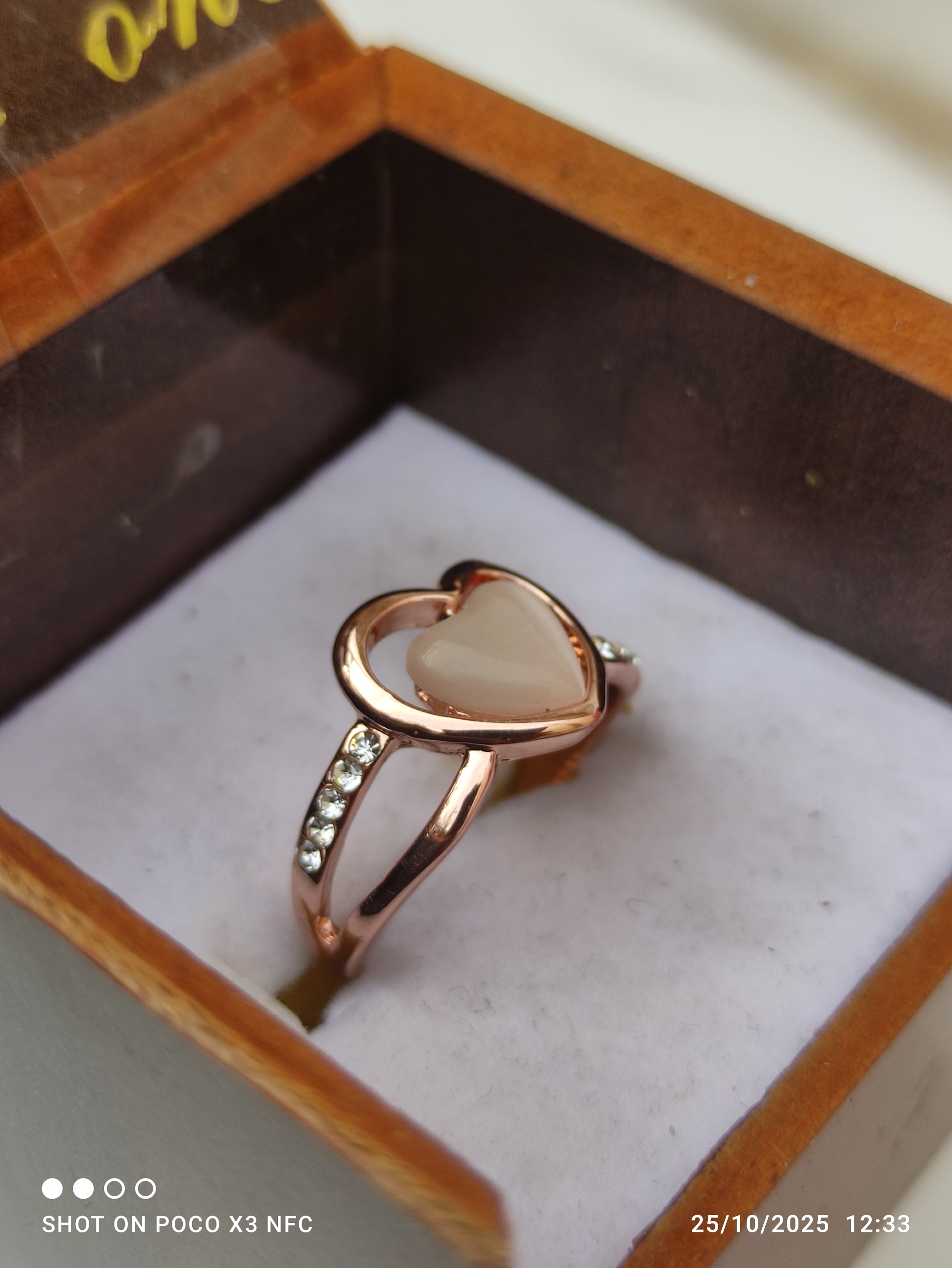 انگشتر رز گلد