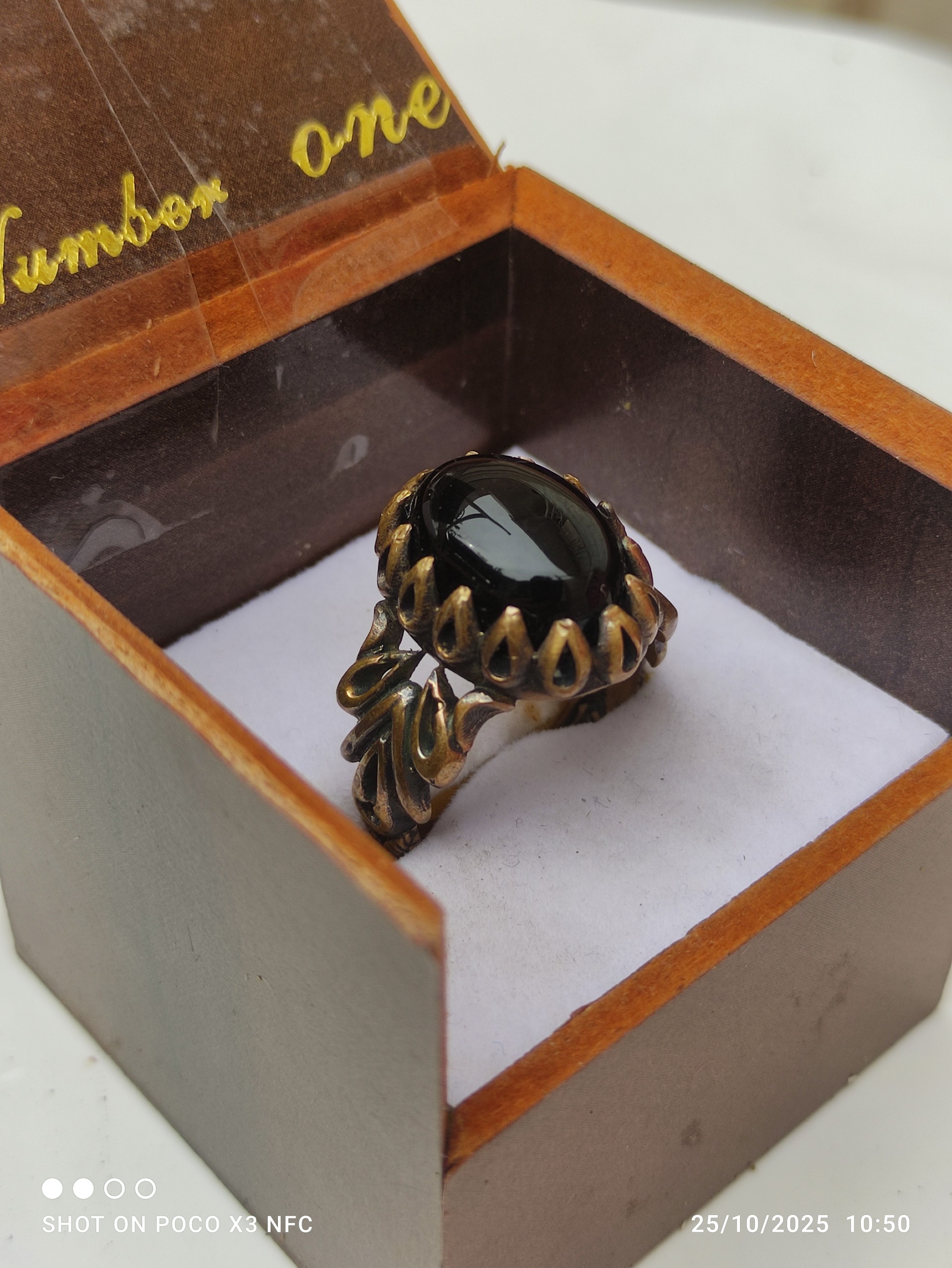 انگشتر طلا روس