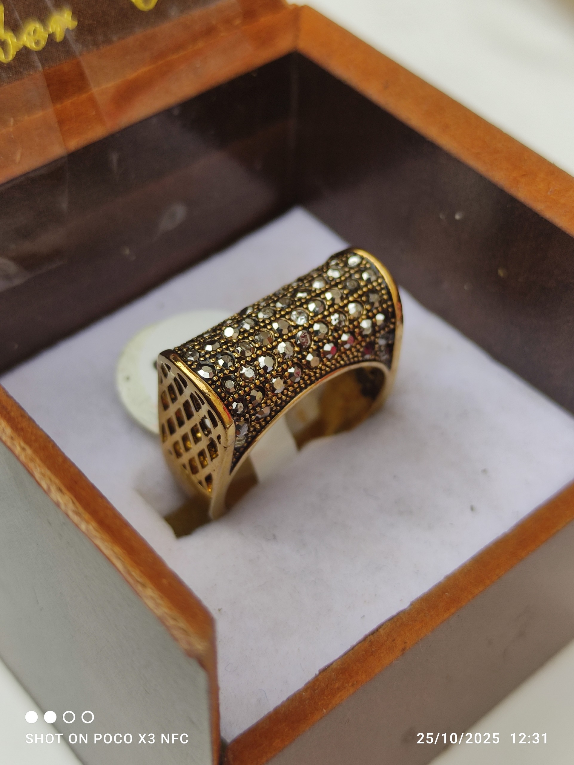 انگشتر رز گلد