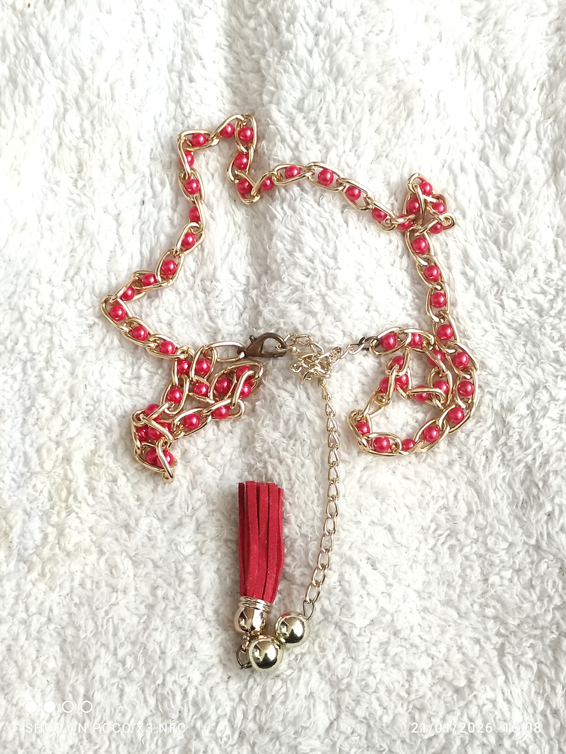 زنجیر کمری و گردنی مهره دار مجلسی