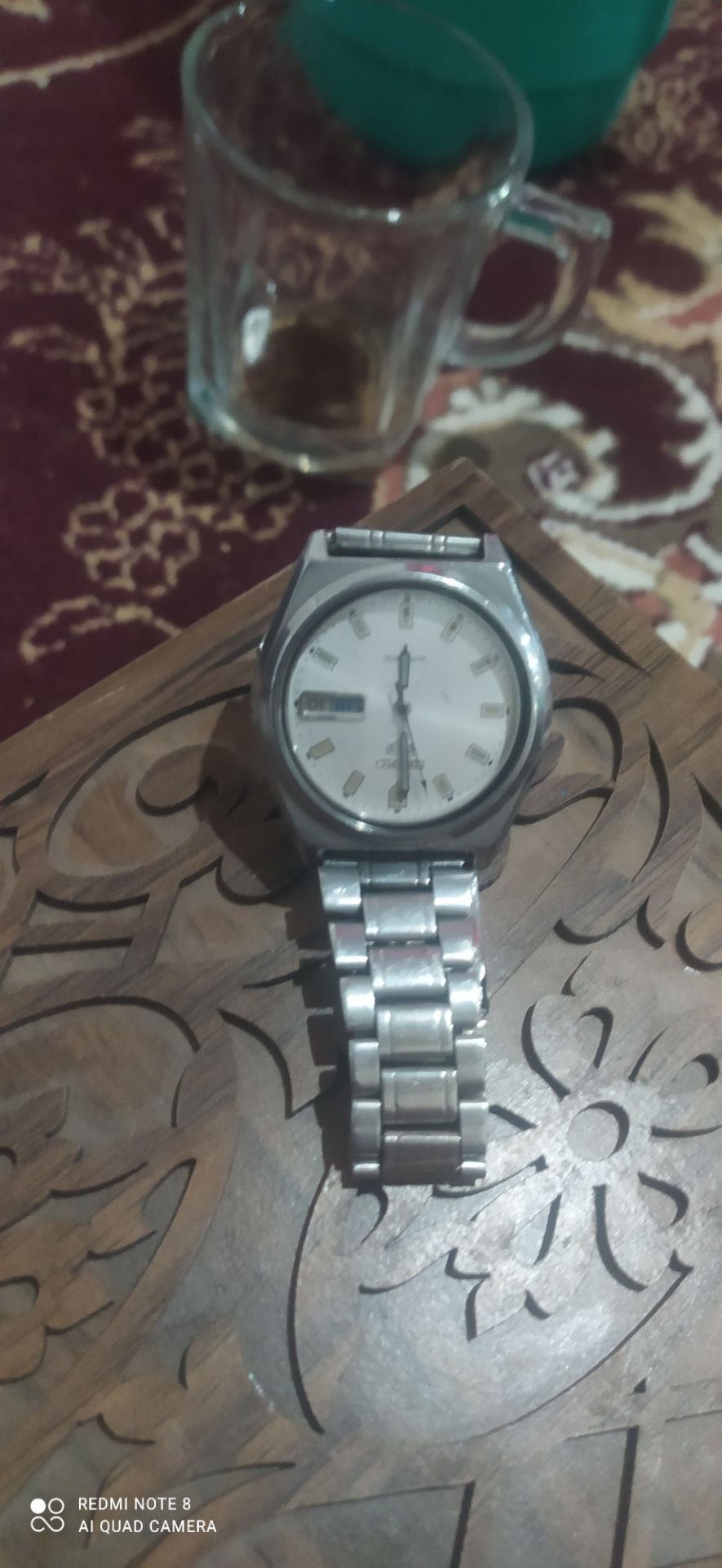 ساعت سیکو 5 قدیمی