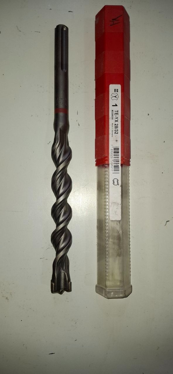 مته 5 شیار هیلتی سایز 28