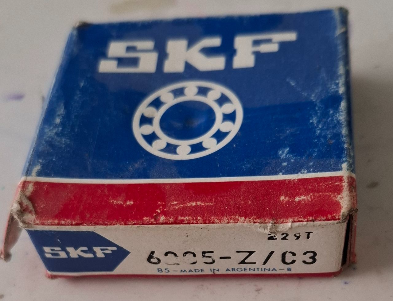 بلبرینگ SKF 6005- Z/C3