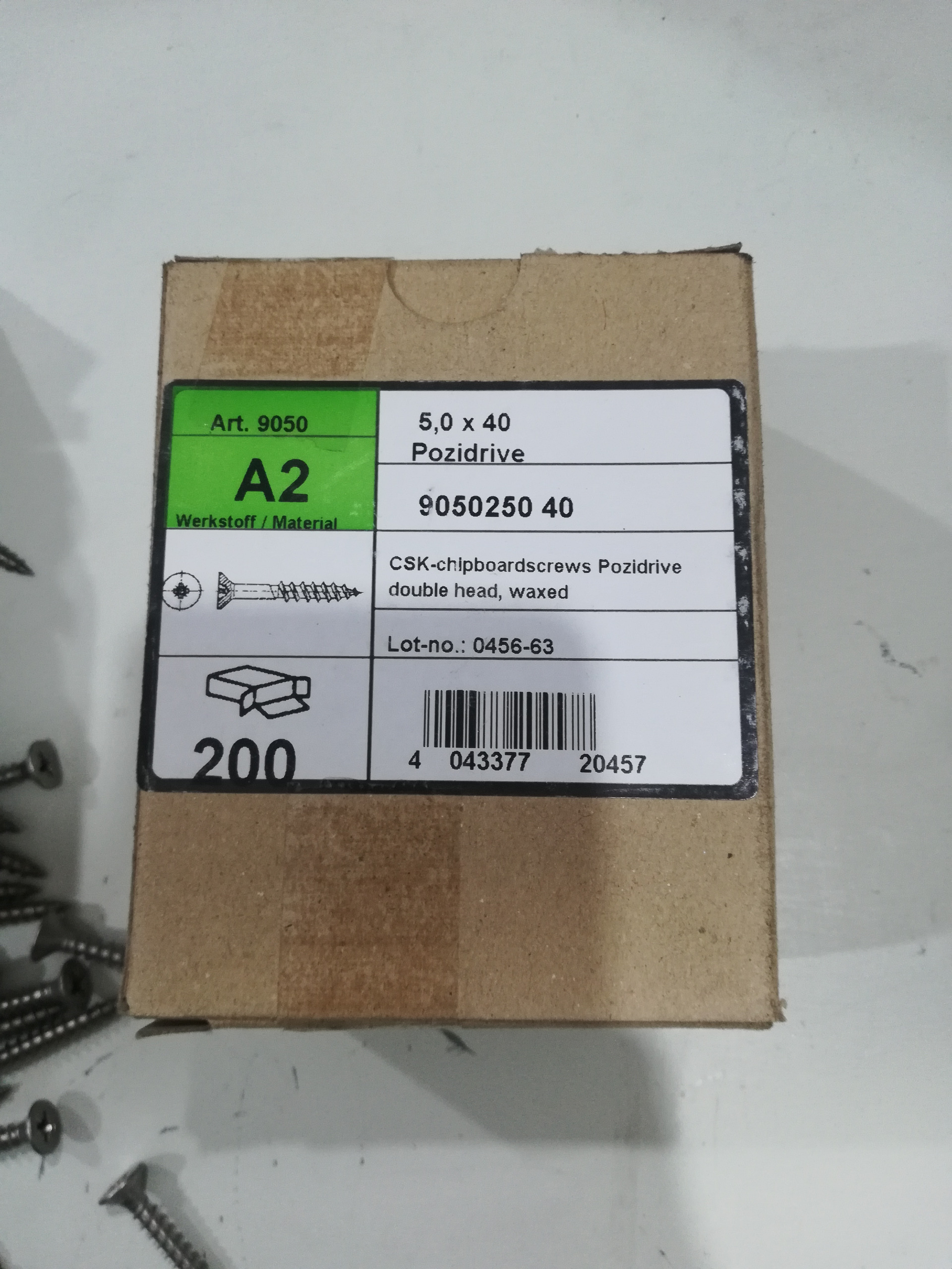 پیچ خودکار استیل 5  40