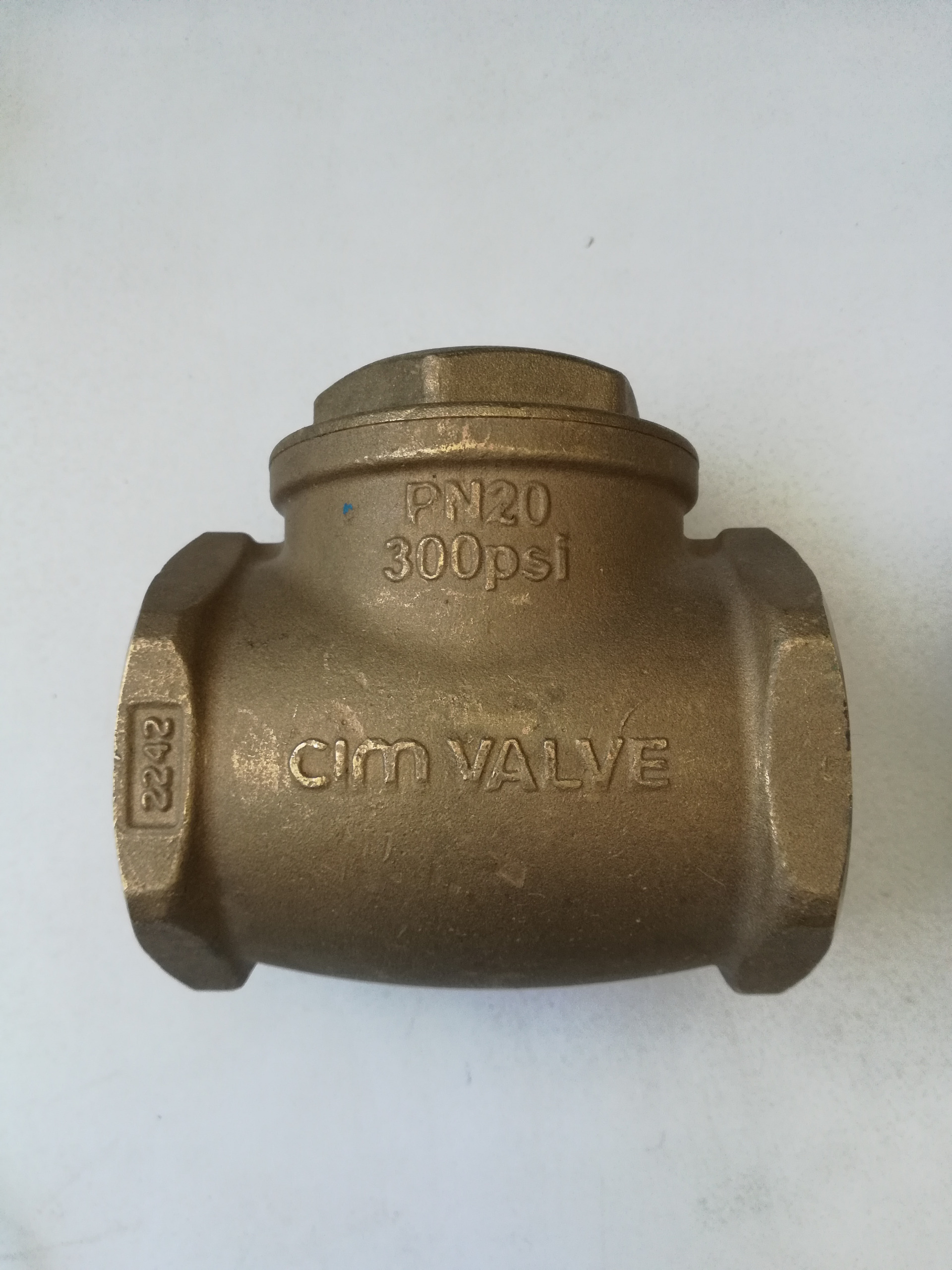 شیر یکطرفه 2 اینچ سیم ایتالیا