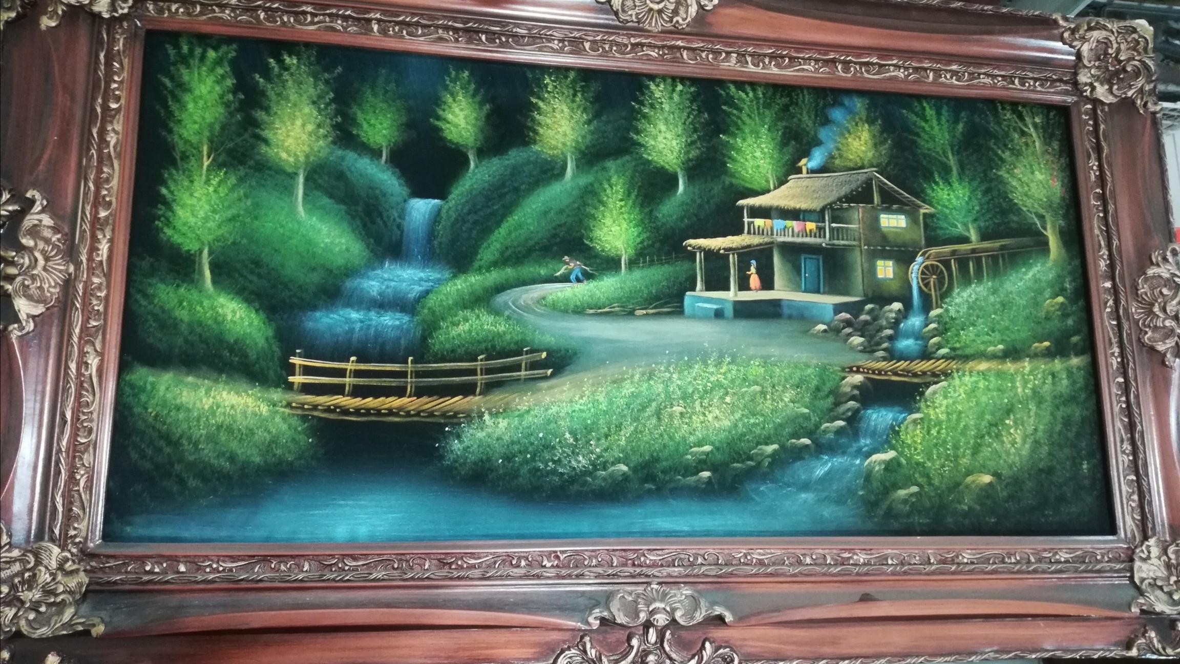 تابلو نقاشی رنگ اکریلیک